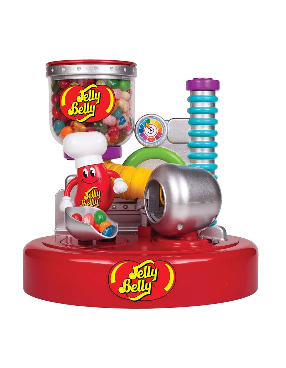 JELLY BELLY Jelly Bean Factory Bean Machine, Red