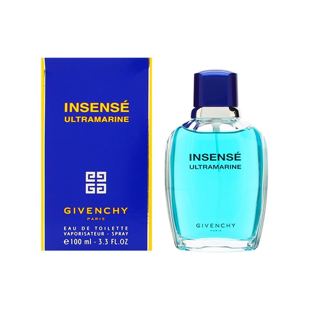 Givenchy Insense Ultramarine for Men, 3.3 Ounce EDT Spray