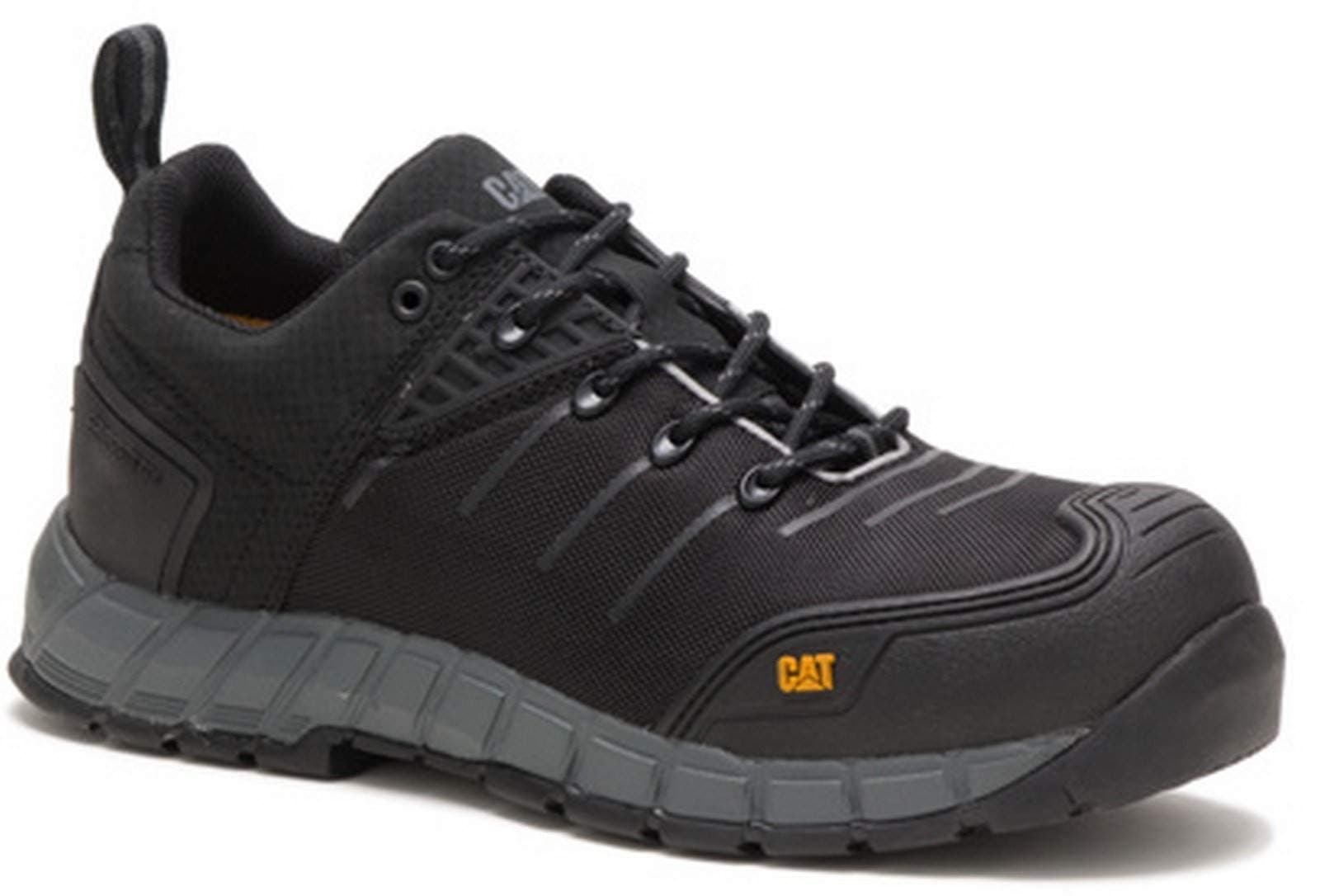 Caterpillar Mens Byway Lace Up Safety Trainer