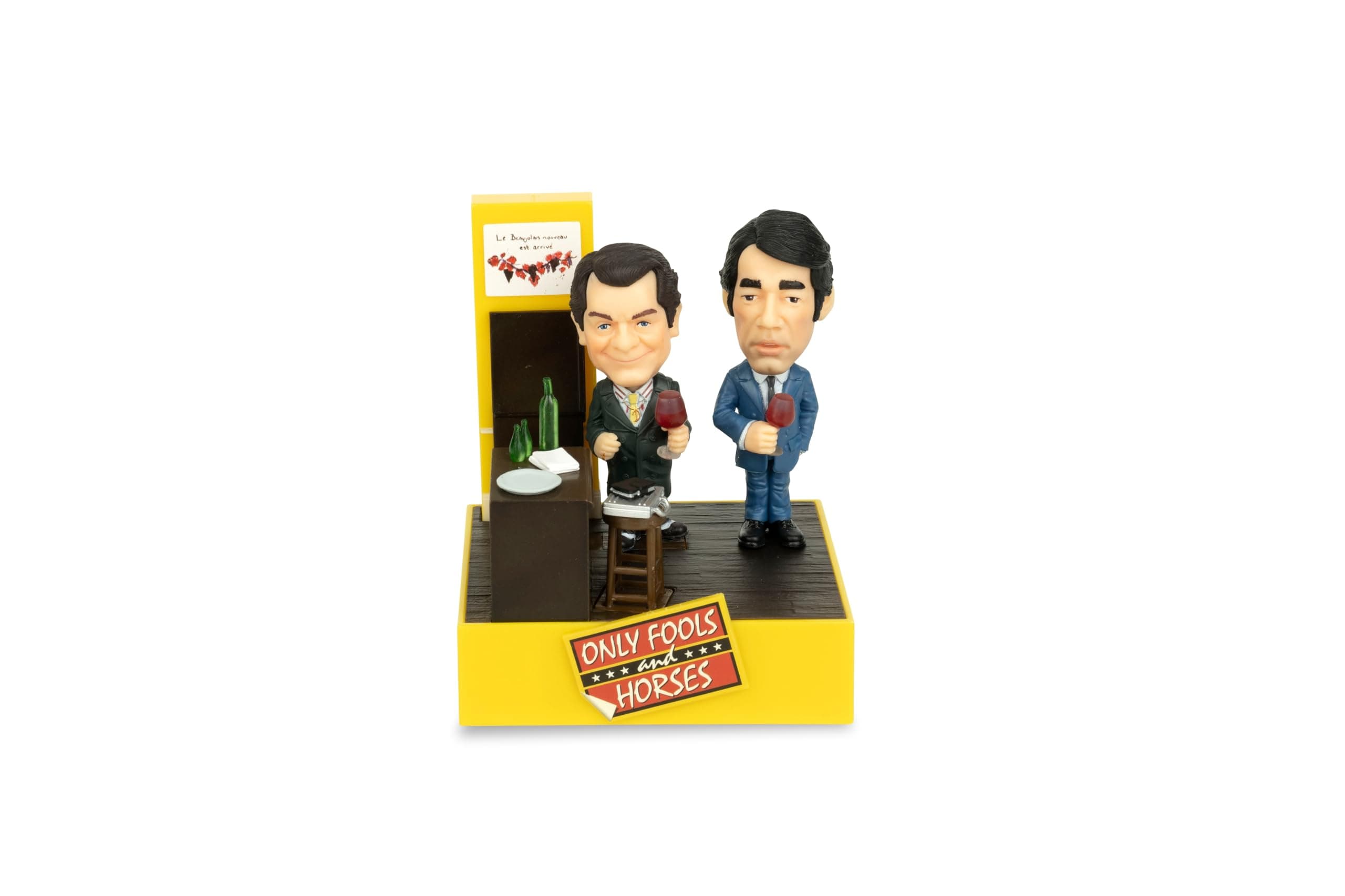 Only Fools and Horses Yuppy Love Mini Moments Moving Falling Through the Bar bobblehead Bobble Head Set