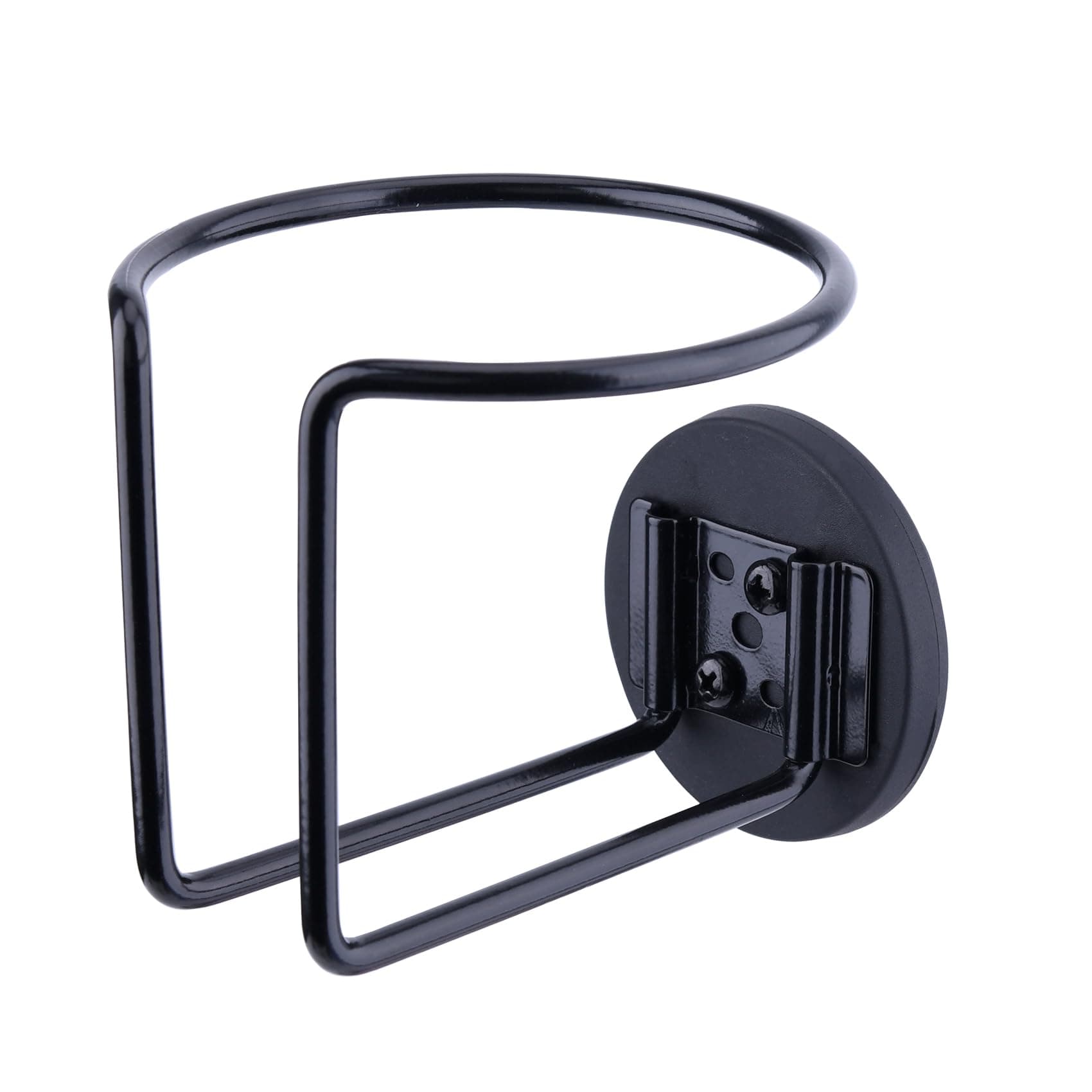 Magnetic Cup Holder, Magnetic Drink Holder Can Holder for Tractor Toolbox Refrigerator Grill Mower Treadmill Metal Surface - Vertical Surface Mounting Pack of 1