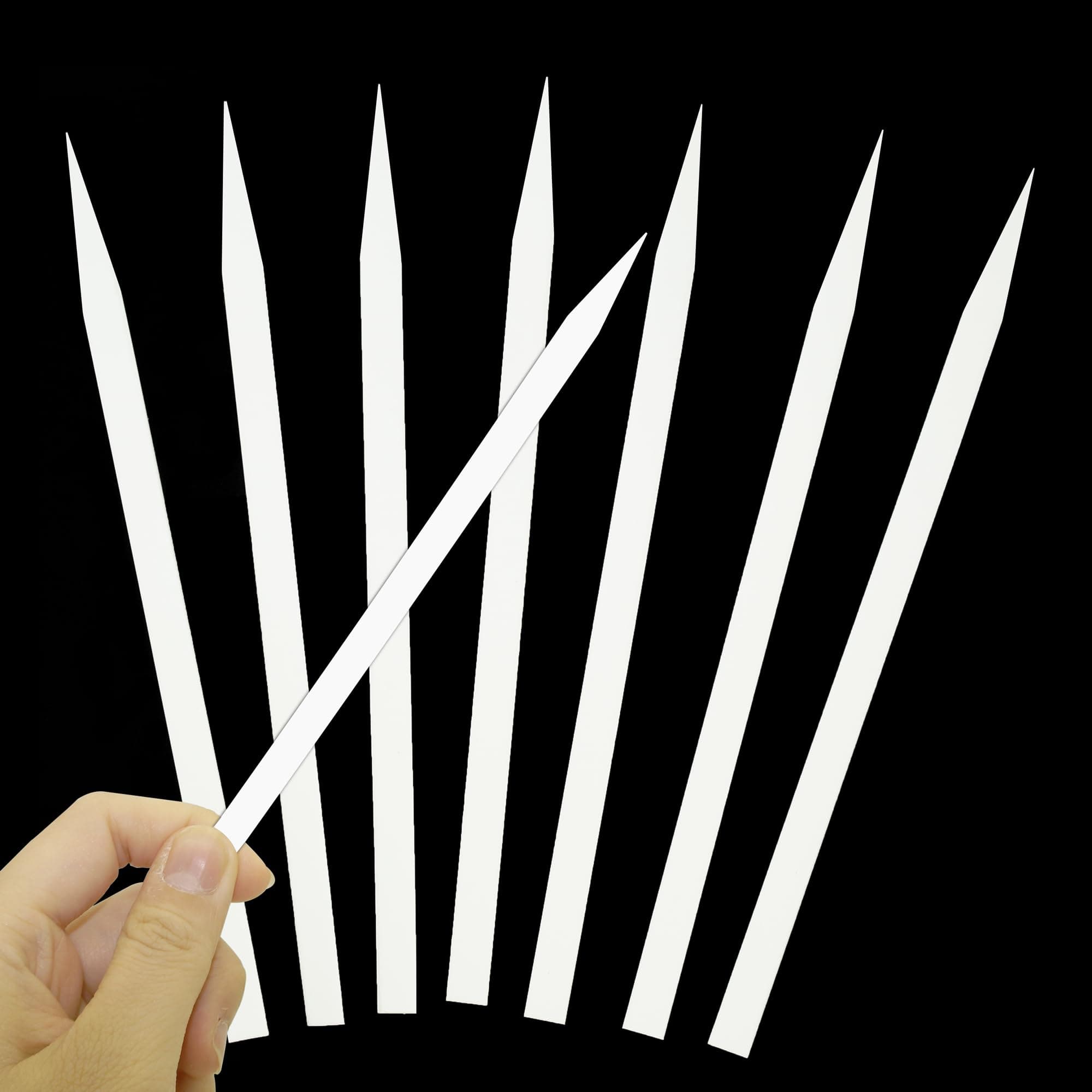Premium 200 Pcs Perfume Test Sharp Paper Strips for Essential Oil Scent Fragrance Tester Strips for Aromatherapy