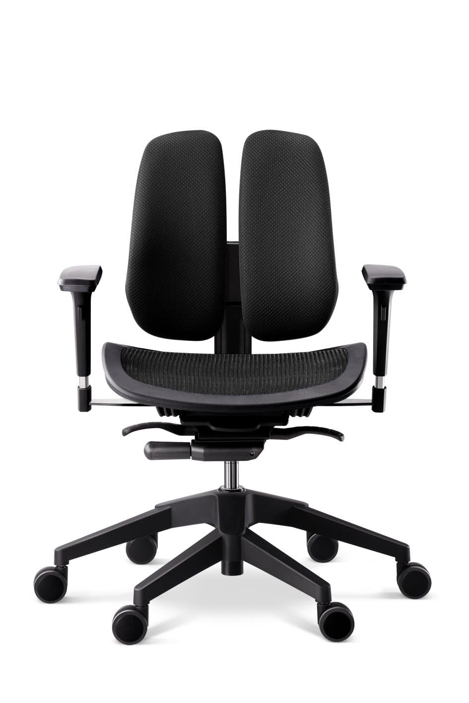 Alpha Mesh Seat Office Chair Color: Black