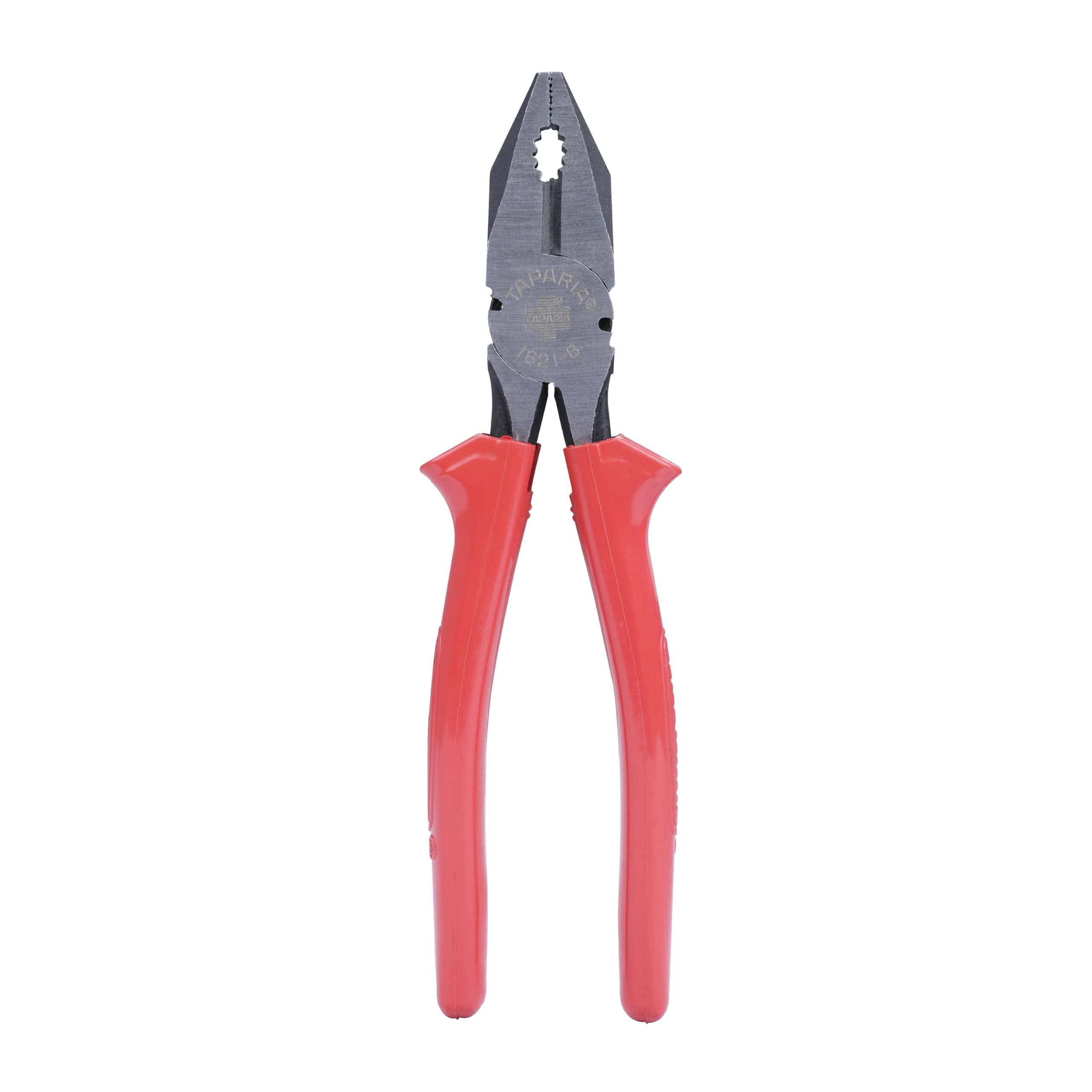 Insulated Linemans Plier, 8-inch, 1621-8210 with Wire Cutting Ability
