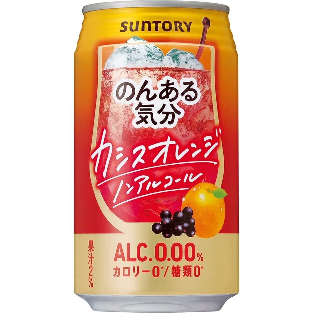 350mlX24 this mood Cassis Orange taste some do of Suntory