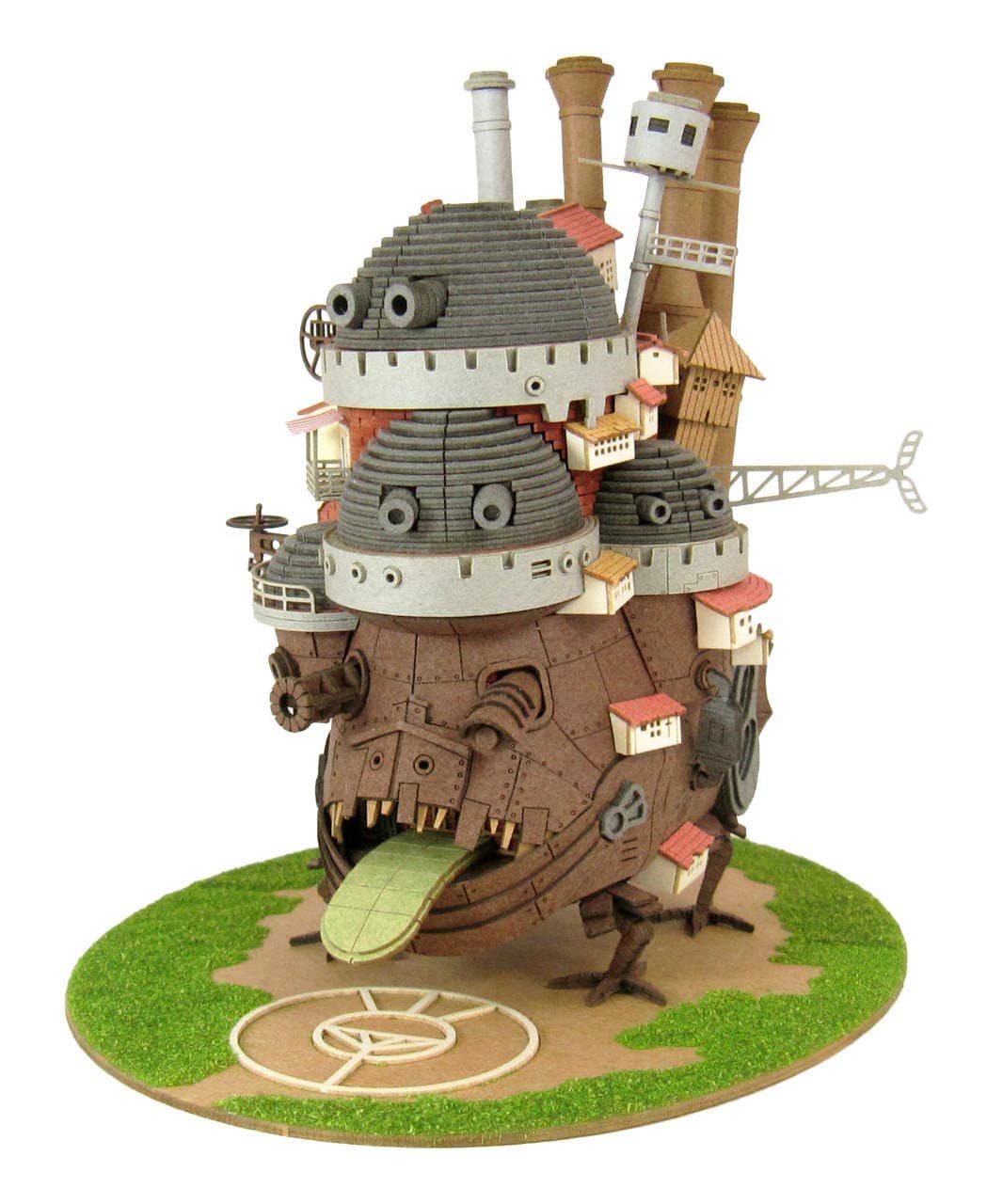 Sankei MK07-21 Nicheuto Kit Studio Ghibli Series, Howl's Moving Castle, Howl's Castle, Non-Scale, Papercraft