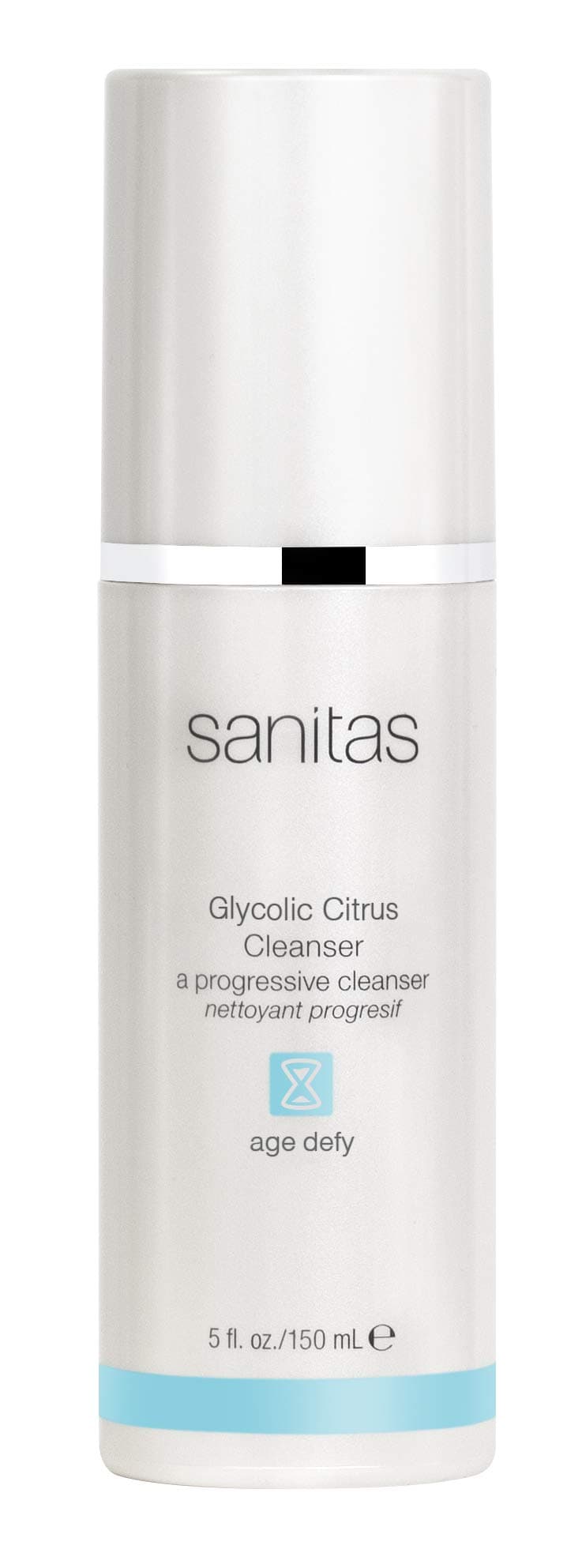 Skincare Glycolic Citrus Cleanser, Exfoliating Facial Cleanser, Glycolic Acid, 5 Ounces