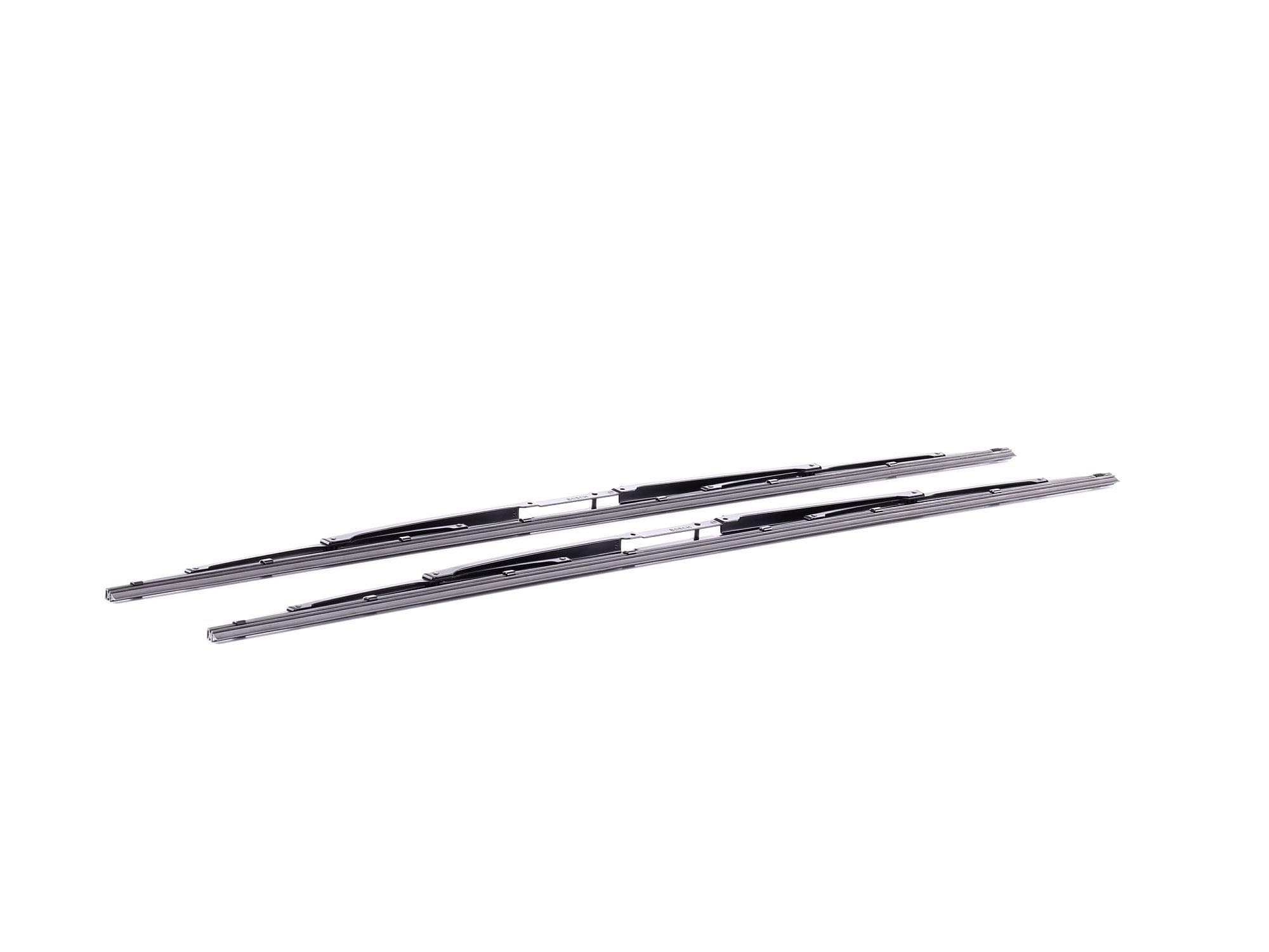 Bosch Wiper Blade Twin 808, Length: 650mm/650mm – Set of Front Wiper Blades [Energy Class A]