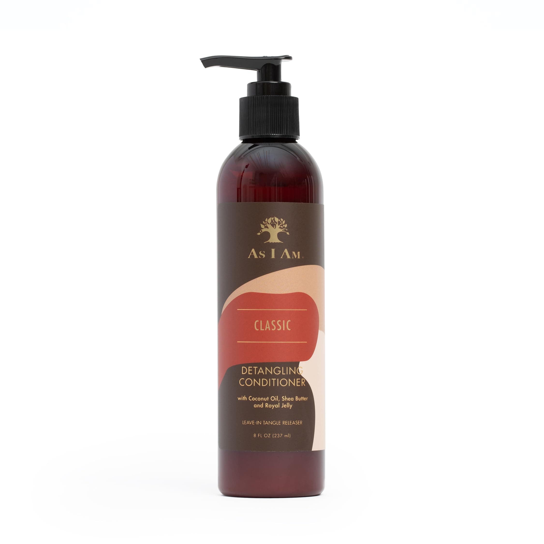 As I Am Naturally I'm Tangle Free Am Conditioner with Sleeve Triangle Lily, 8 oz.
