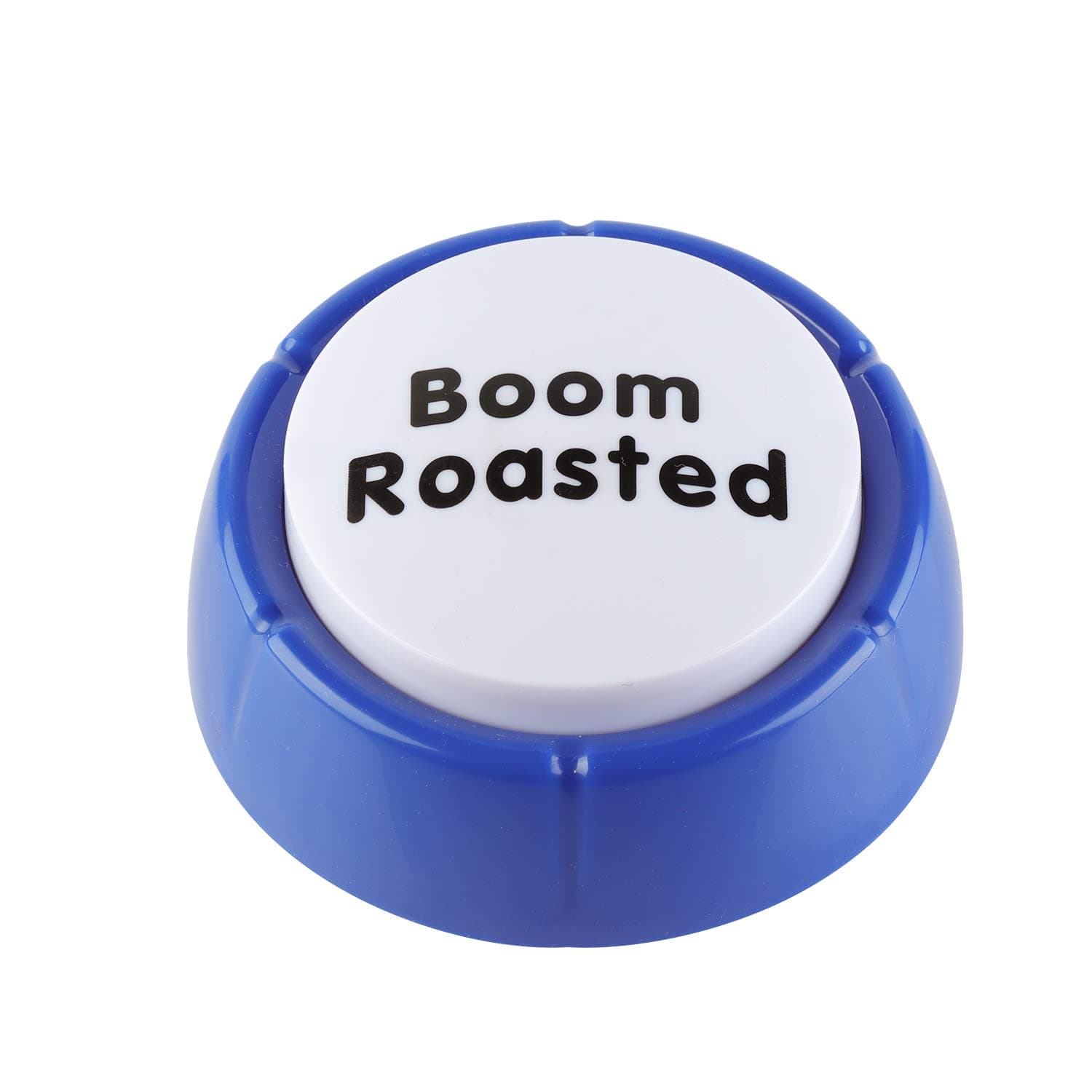 Madanar Boom Roasted Easy Button - Classic Michael Scott Quote from The Office TV Show Merchandise Funny Gag Gift Buzzer