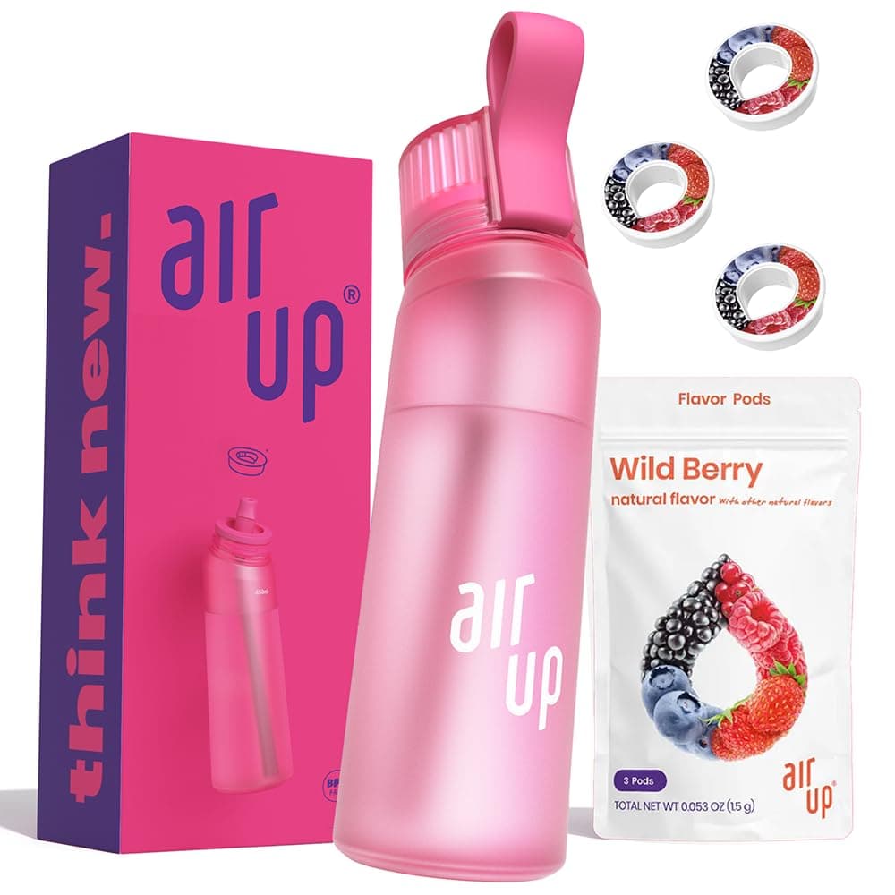 Hot Pink Tritan + Wild Berry Pods