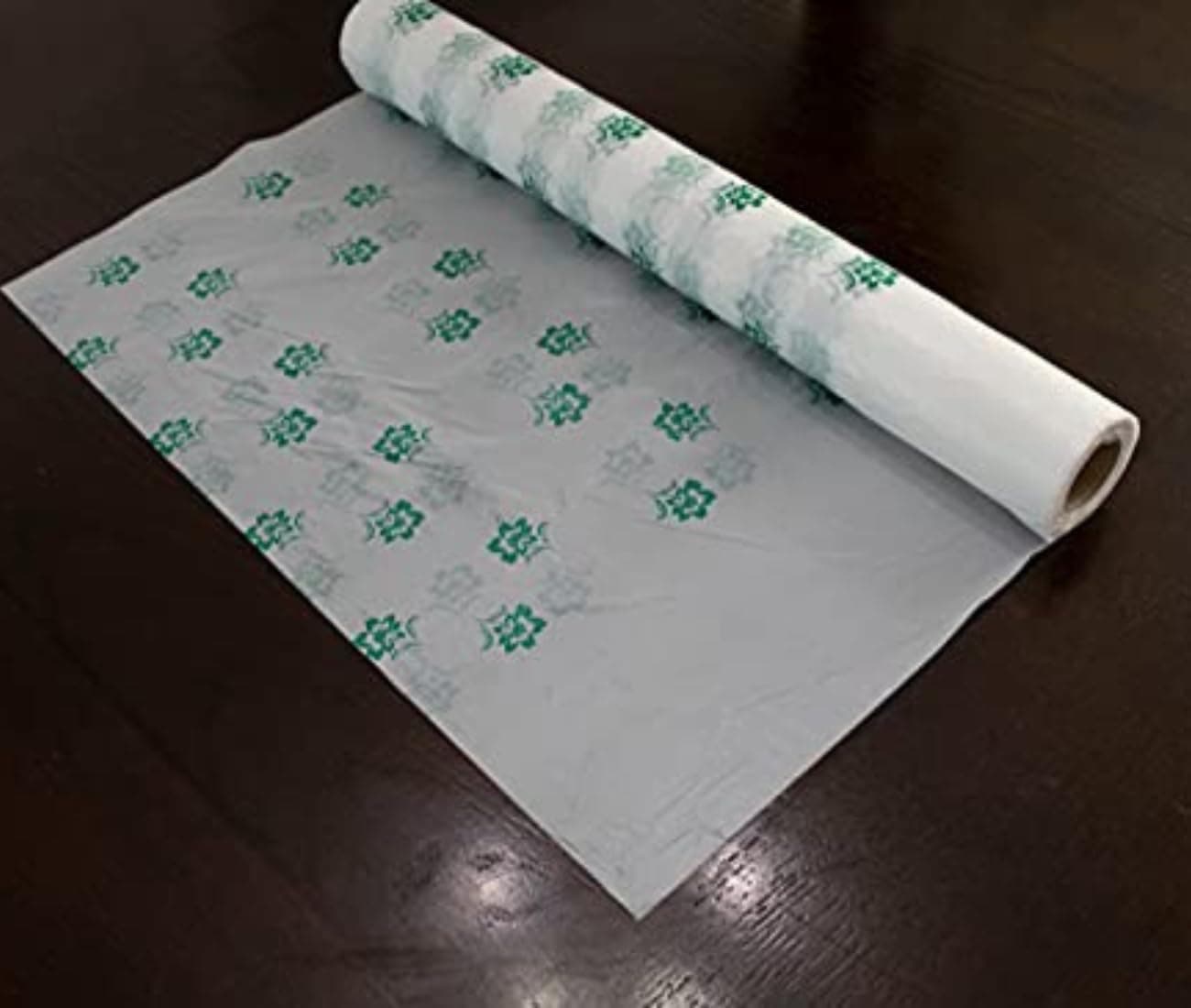Mujeza Al Shifa Plastic Table Cover Roll 164FT / 50M - Easy to Cut 50 Pieces Plastic Tablecloth Roll for Parties & Events - Plastic Table Cloth Disposable & Easy Cleanup.