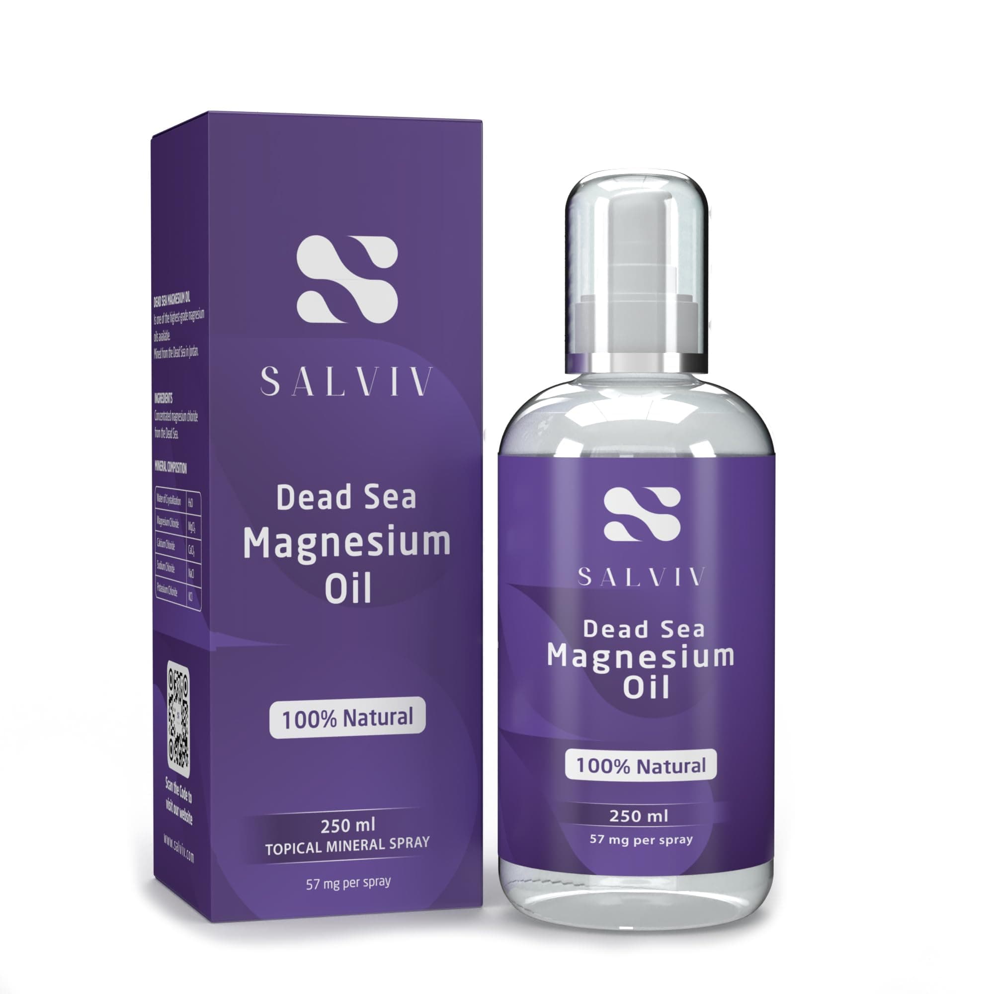 Dead Sea Magnesium Oil