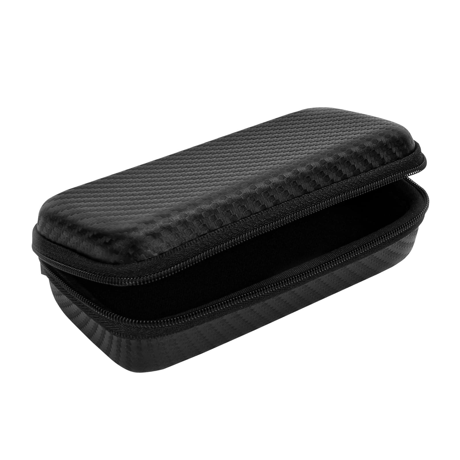 GEEKRIA Shield Headphones Case Compatible with Sennheiser PXC300, PXC250-II, PXC250, Sony WI-XB400, WI-SP600N Case, Replacement Hard Shell Travel Carrying Bag with Cable Storage (Black)