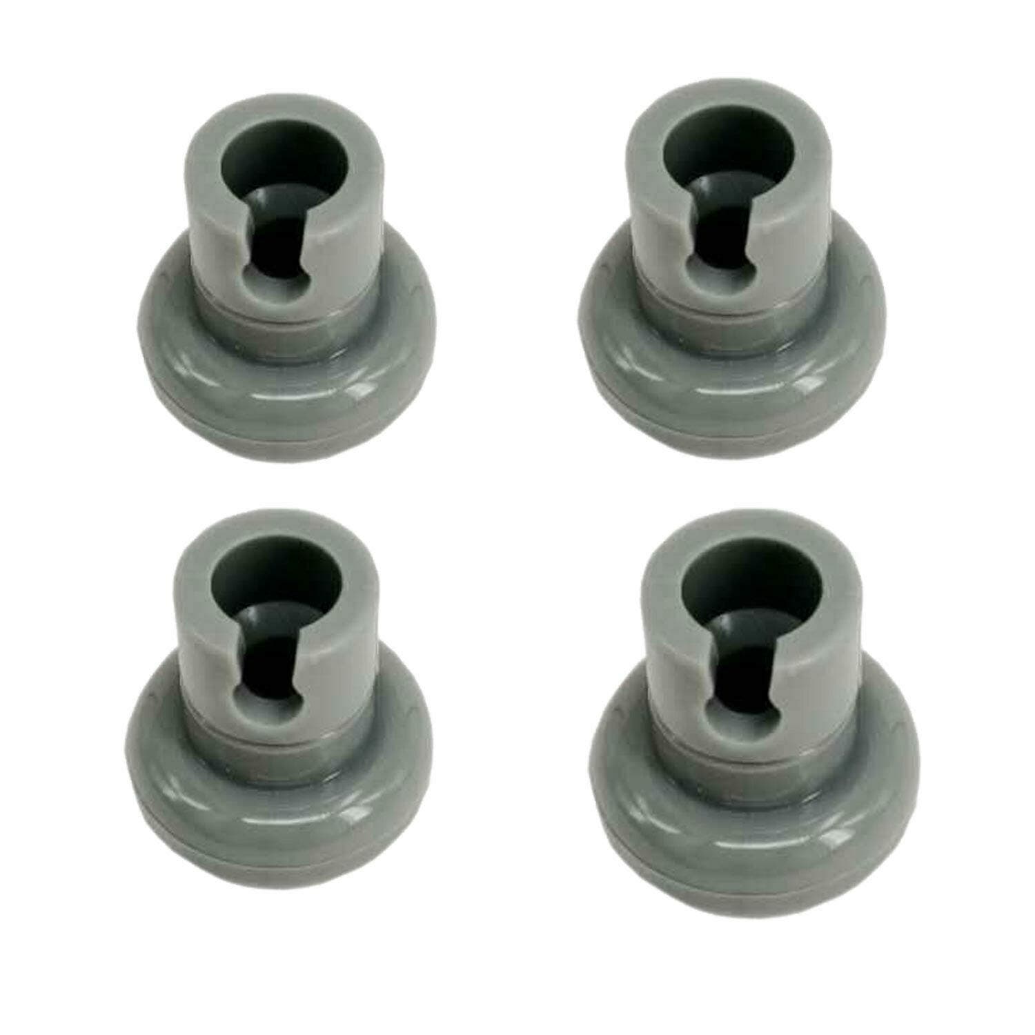 4 X Dishwasher Upper Basket Wheels For Baumatic BDW11 DWI605 BDW8 Rollers