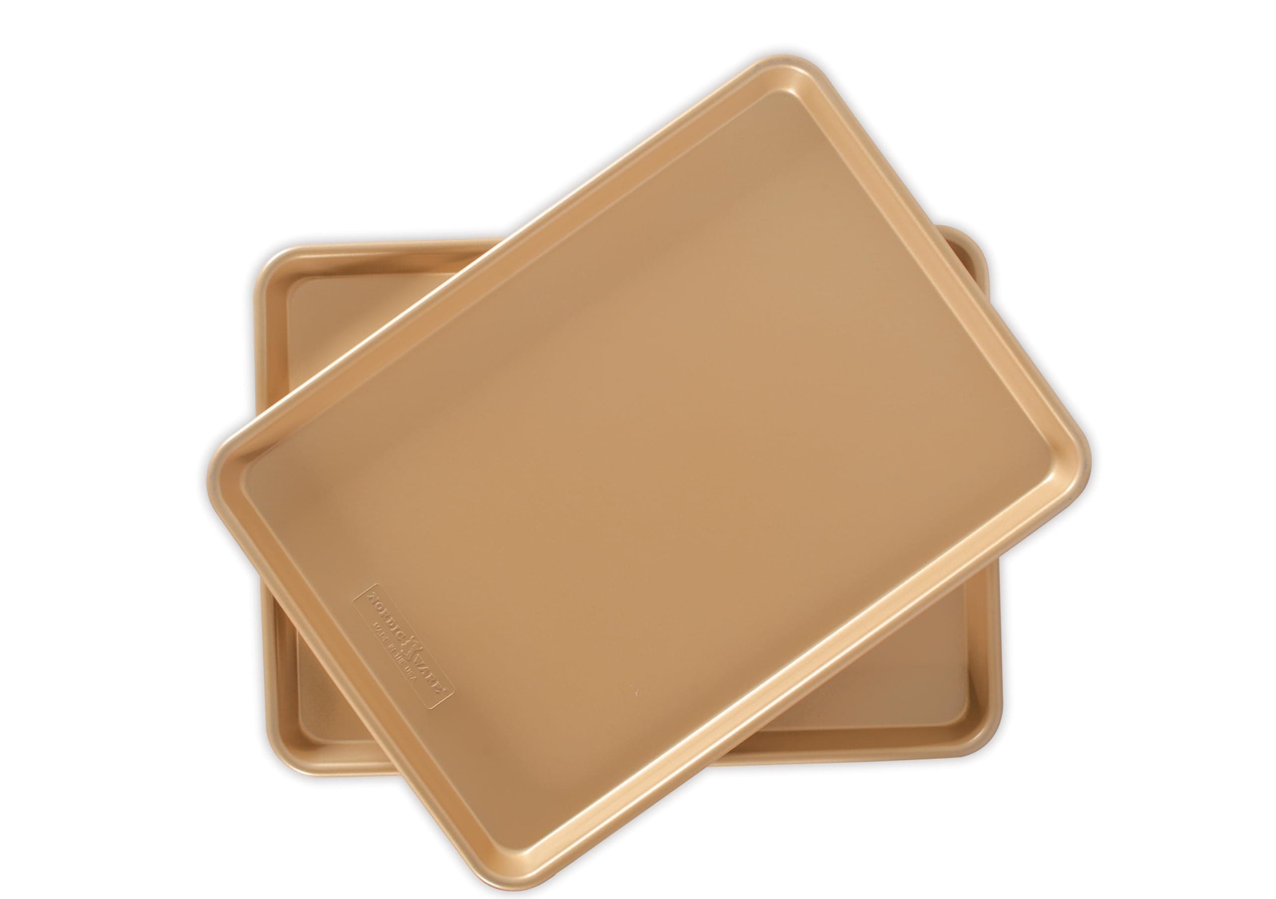 Nordicware Naturals Aluminum Nonstick Half Sheet, 2-Pack