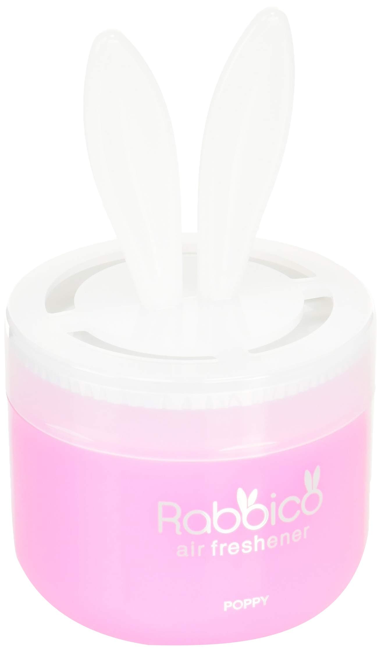 Diax Rabbico Air Freshener POPPY Lovely Ears Beautiful Scent & Deodorant 2404 Princess Apple Scent - Made in Japan