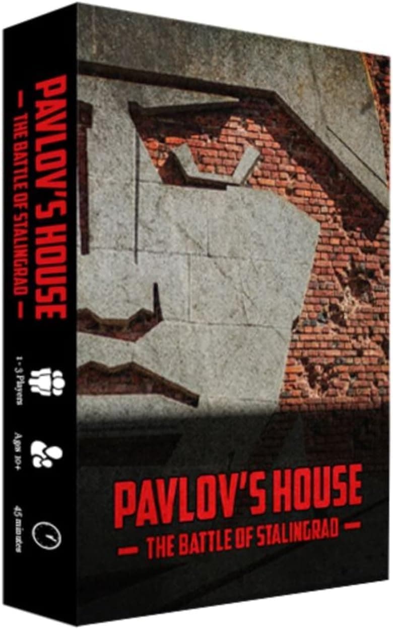 DVG: Pavlov's House, The Battle of Stalingrad, Boardgame