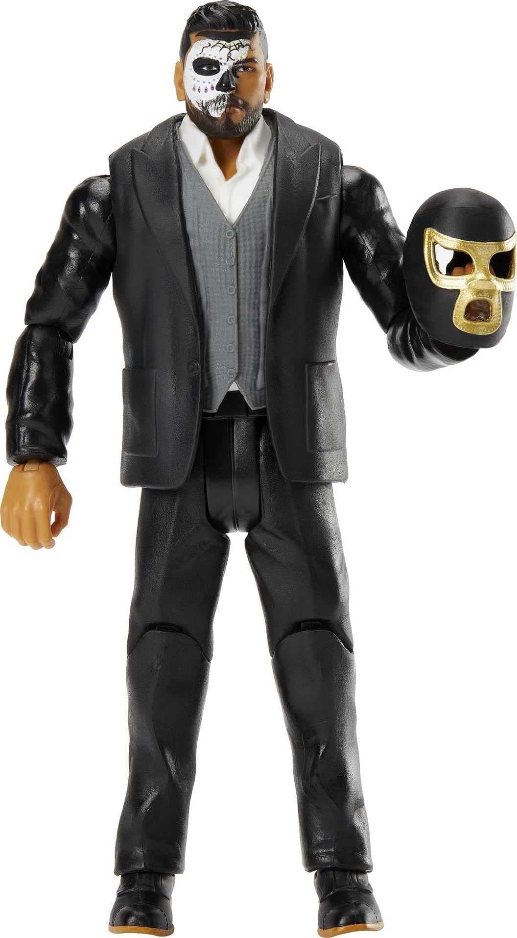 Mattel ​WWE Action Figure in 6-inch Scale with Articulation & Ring Gear