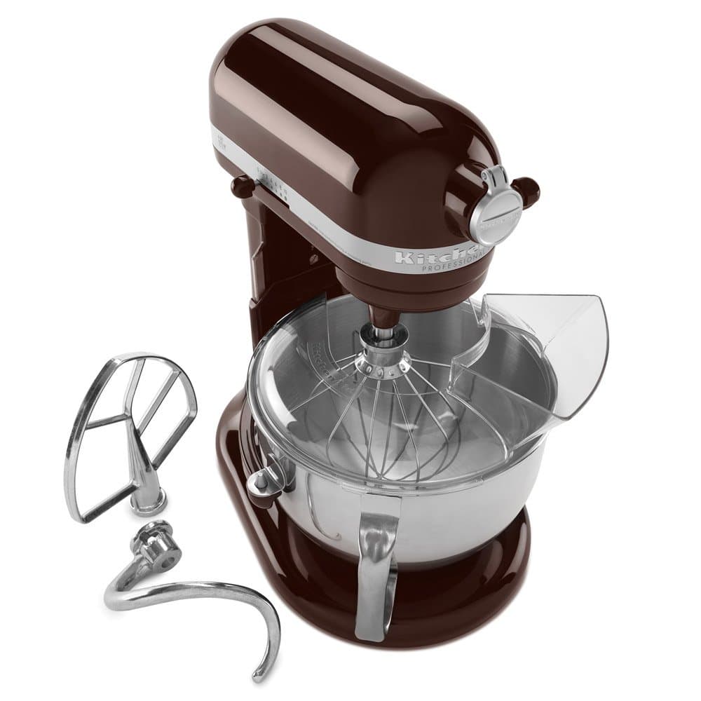 KitchenAid KP26M1XES 6 Qt. Professional 600 Series Bowl-Lift Stand Mixer - Espresso