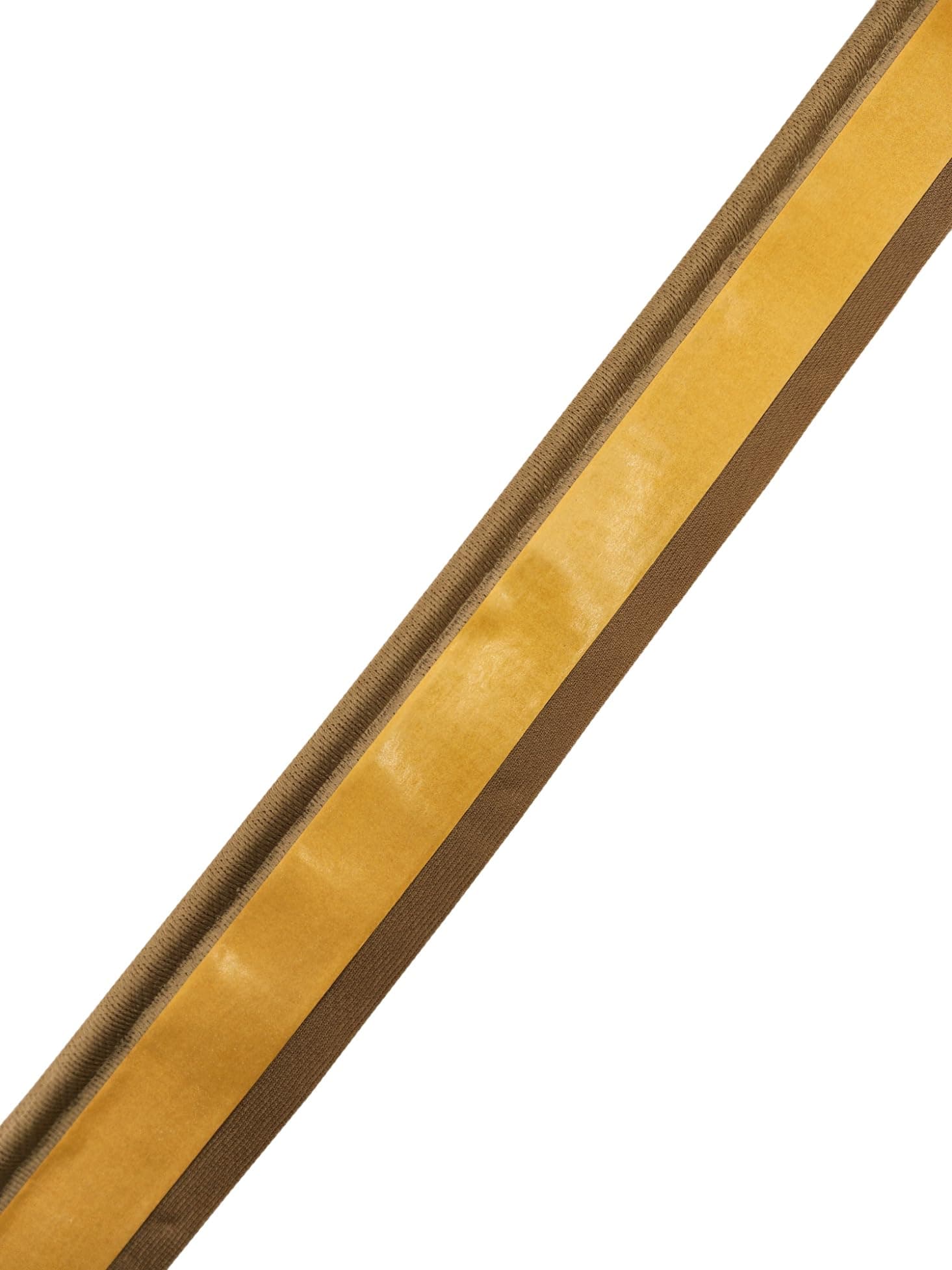 Instabind - Do-It-Yourself Carpet Binding - Turn Carpet Scraps into Area Rugs Fast - Sold in 5 ft Sections (Honey Mustard)