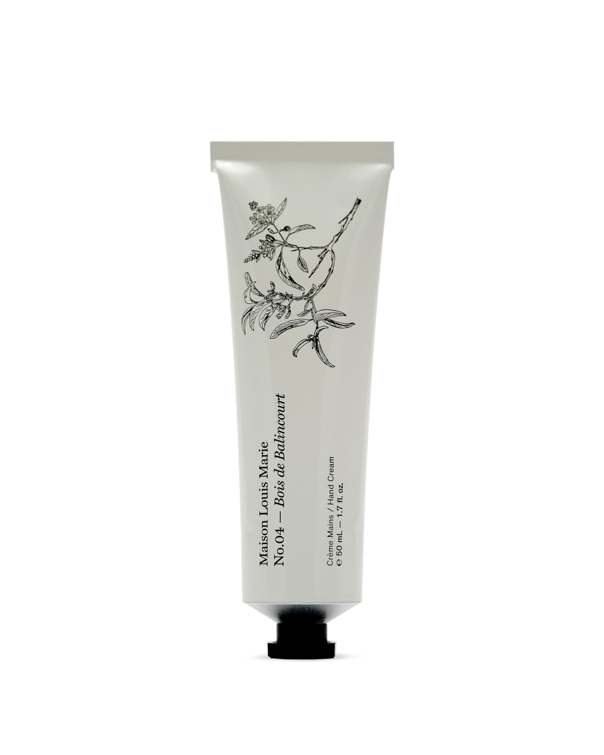 No.04 Bois De Balincourt Hand Cream | Luxury Clean Beauty + Non-Toxic Fragrance (1.7 fl oz | 50 ml)