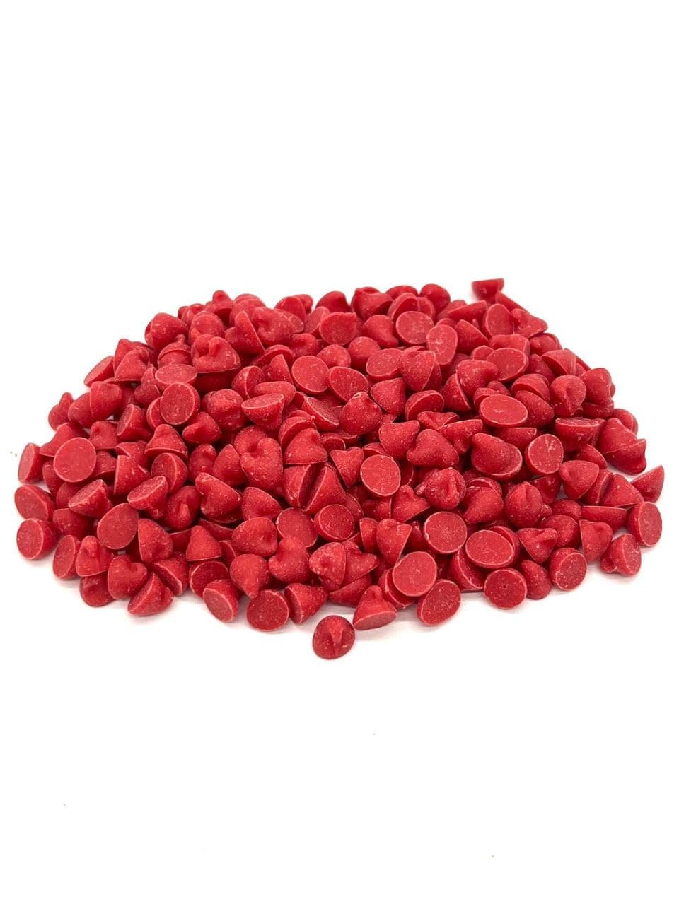 Cherry Baking Chips, Bulk Size, (1 lb. Resealable Zip Lock Stand Up Bag)