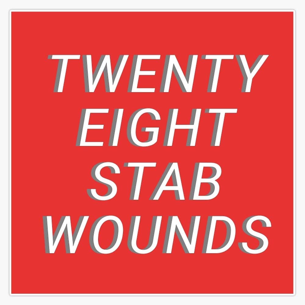 - Detroit: Become Human - Twenty-Eight Stab Wounds Sticker Vinyl Bumper Sticker Decal Waterproof 5"