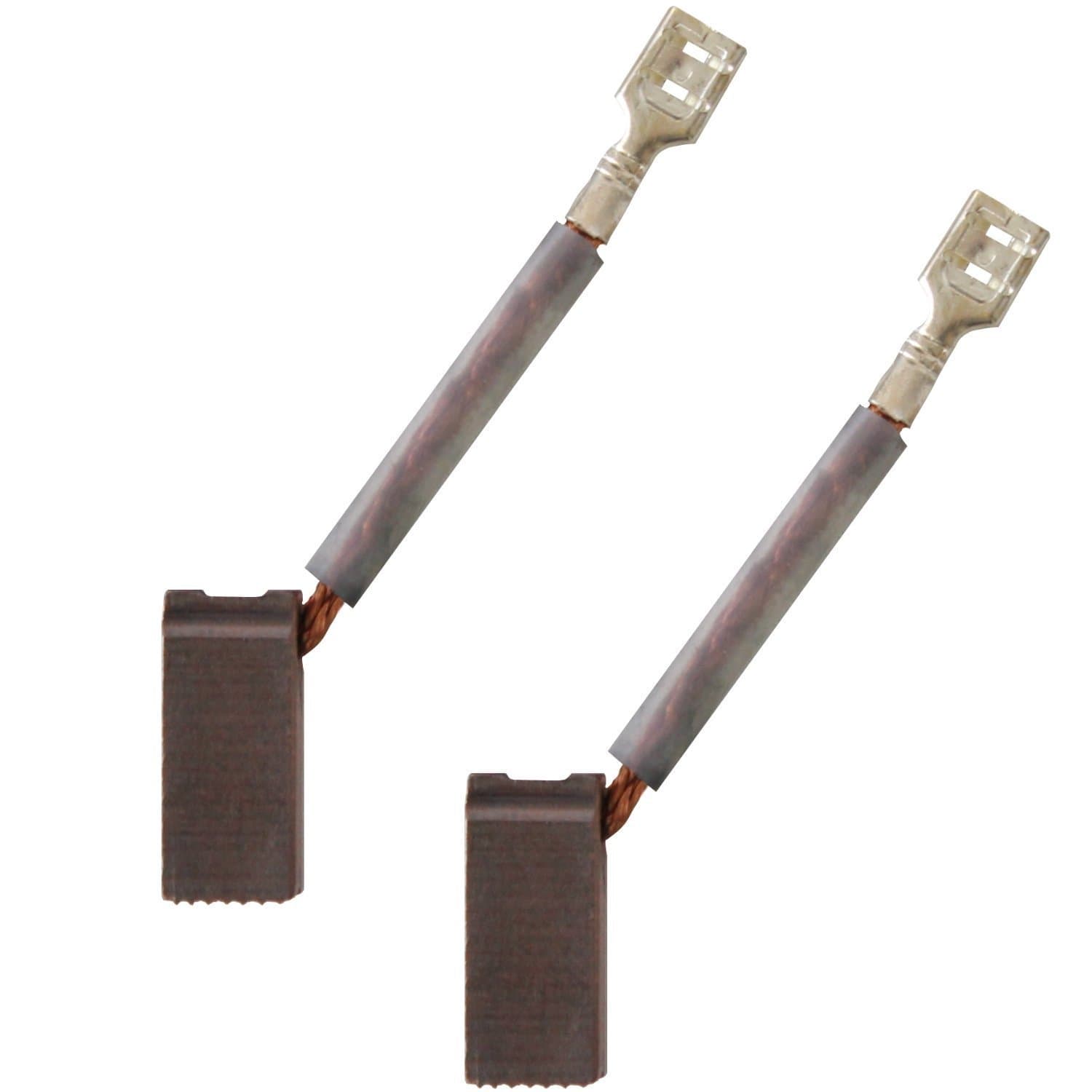 2 Carbon Brushes for Bosch GBH 36 V-LI 36 VF-LI GBH36 36VLI VFLI