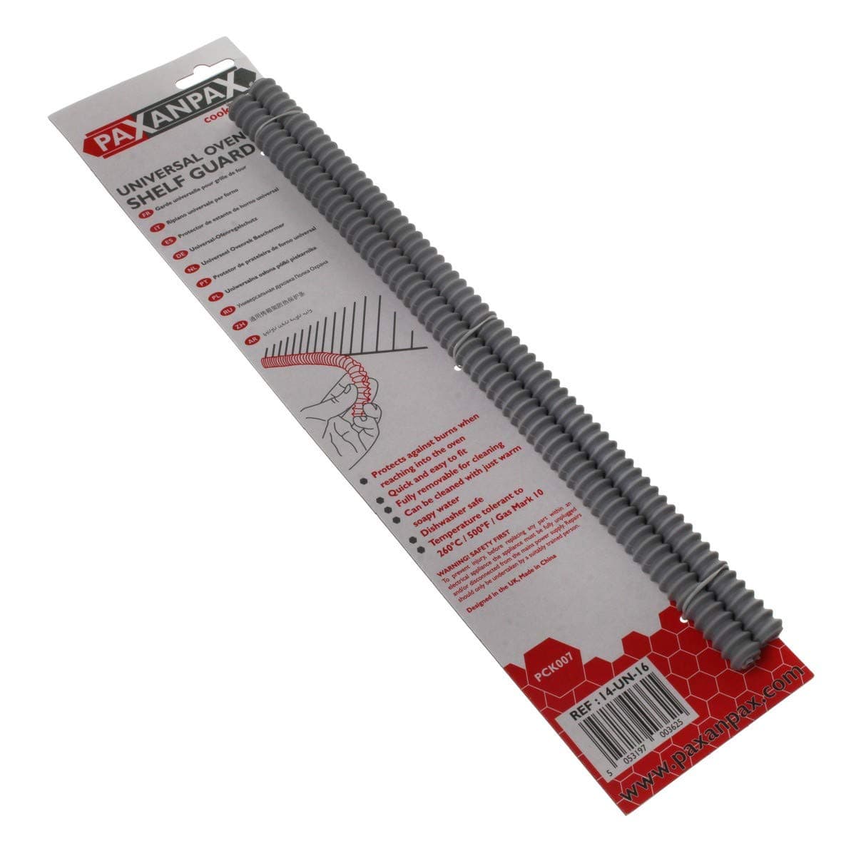 Paxanpax Oven Liner PCK007 Universal Premium Protecta Oven Shelf Guard-Pack of 2, Black