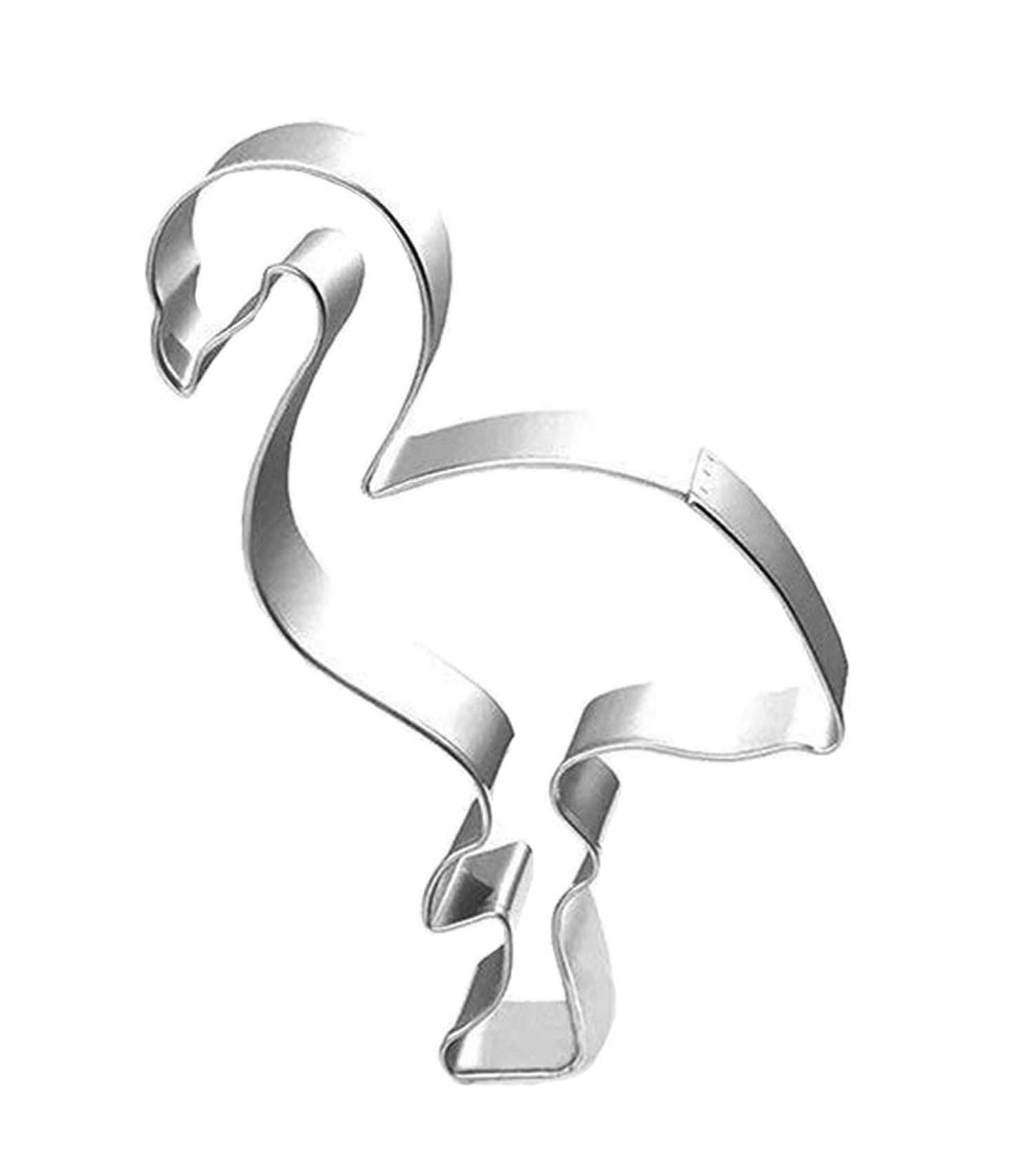 Flamingo Bird Shape Biscuit Cookie Cutter - A