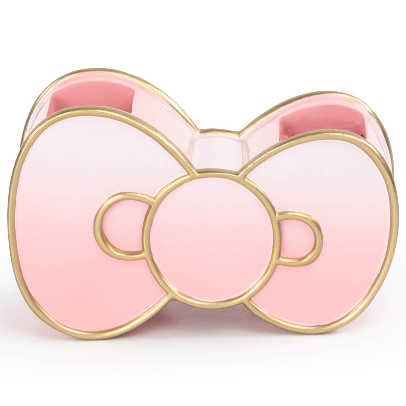 Hello Kitty Bow Toothbrush Holder - Pink Resin Pencil Holder - Bathroom Storage