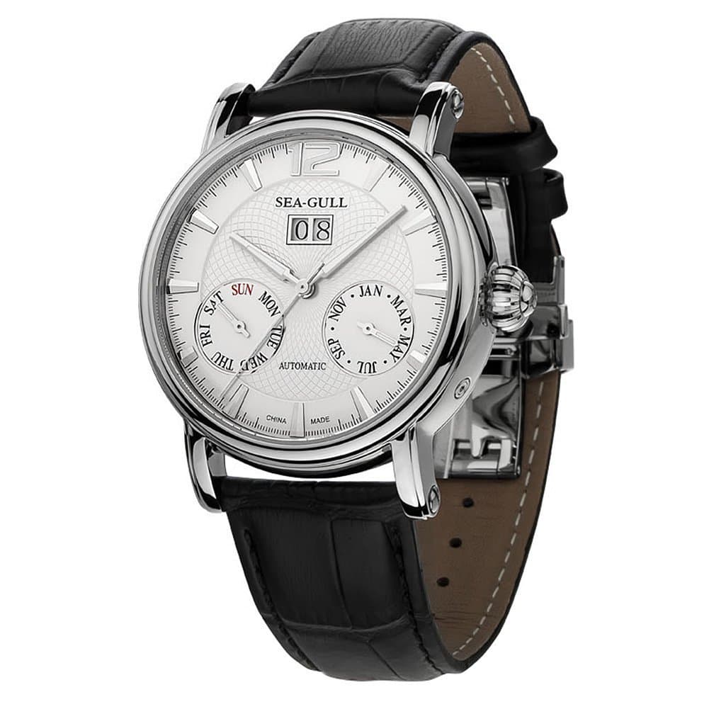 Handsome Simple Automatic Mechanical Waterproof Men's Watch 819.315.Bl