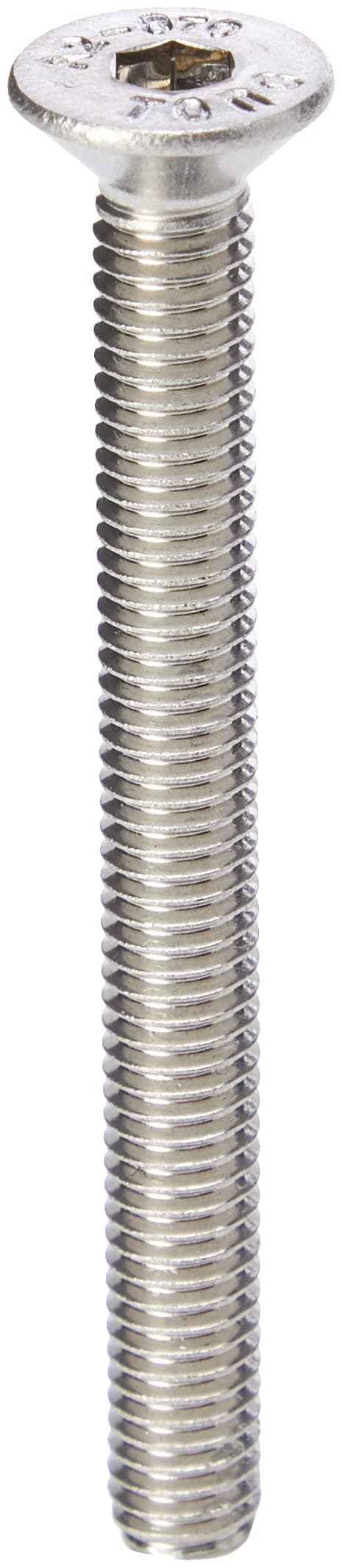 AHC A2 Stainless Steel Socket Countersunk Screw Allen Key Bolts M6 6mm x 60mm (Pack of 10)