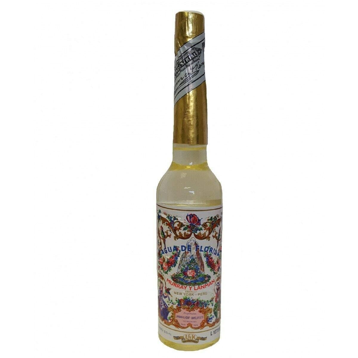 Lanman Peru Agua De Florida Water 270ml Shamans Cleanse