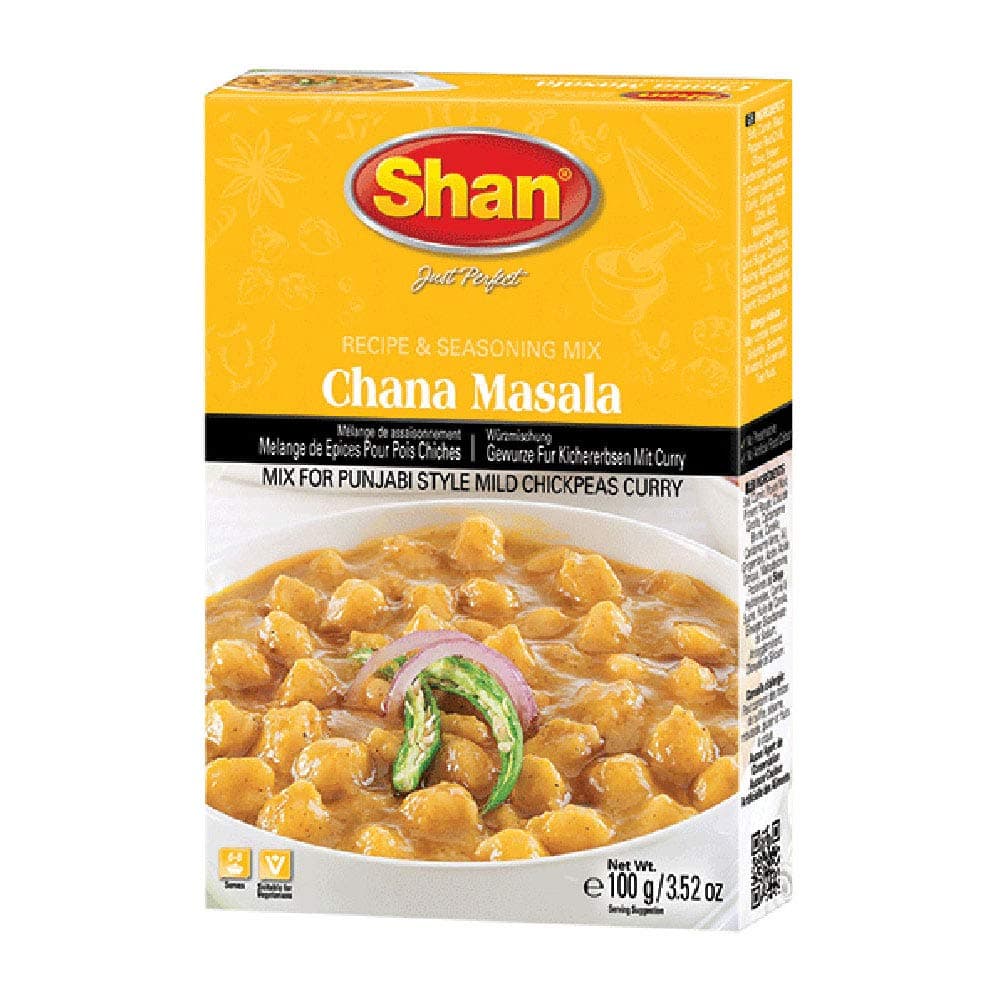 Chana Masala Curry Mix 60g