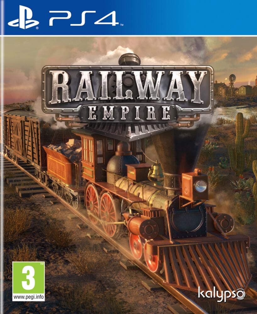 Railway Empire (PS4)