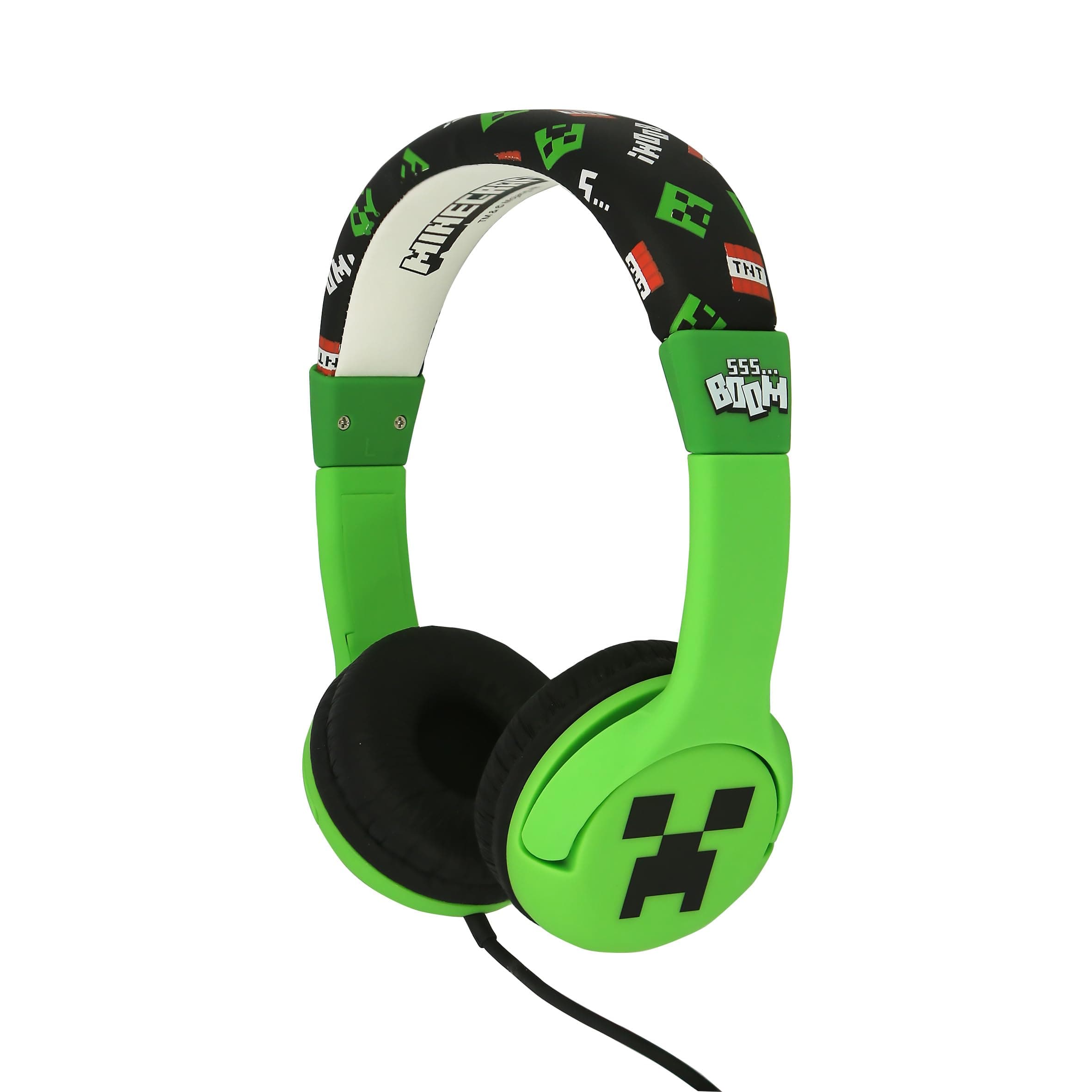 OTL Technologies Minecraft Children's Wired Headphones for 3-7 Years