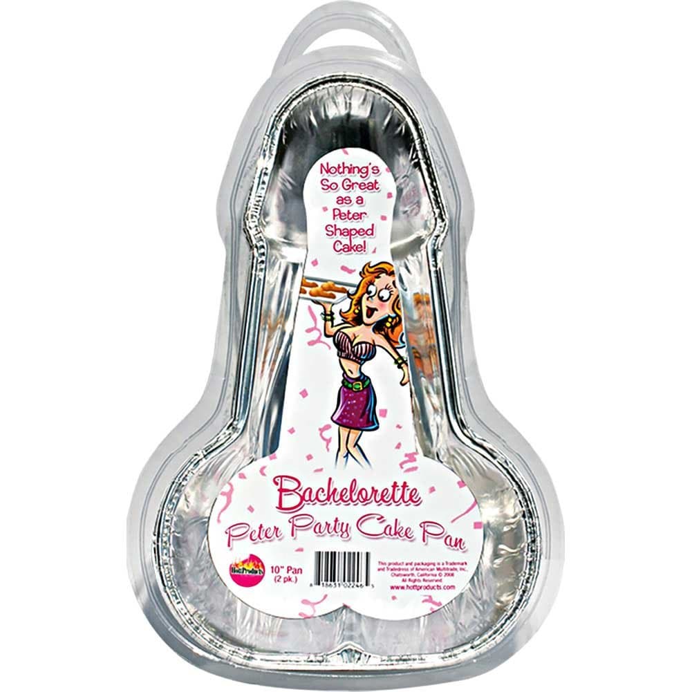 Bachelorette Medium Peter Party Cake Pan - 10 Inch