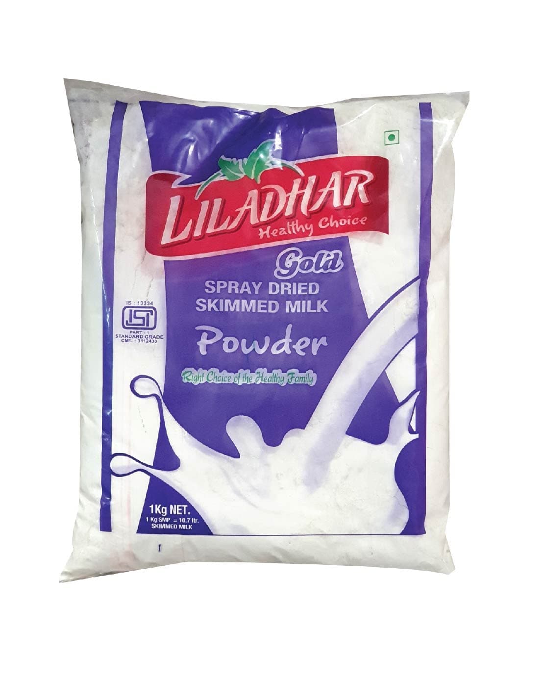 LEELADHAR Skimmed Milk Powder/ दूध पाउडर 250 gm Pure No Added Preservatives Sugar Free Perfect for Tea & Coffee (250 gm)