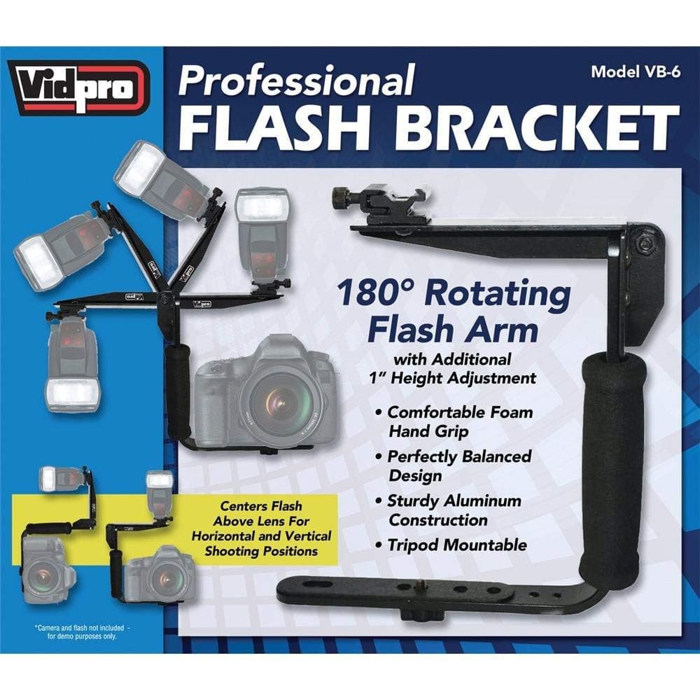 VB-6 Rotating Arm Flash Bracket