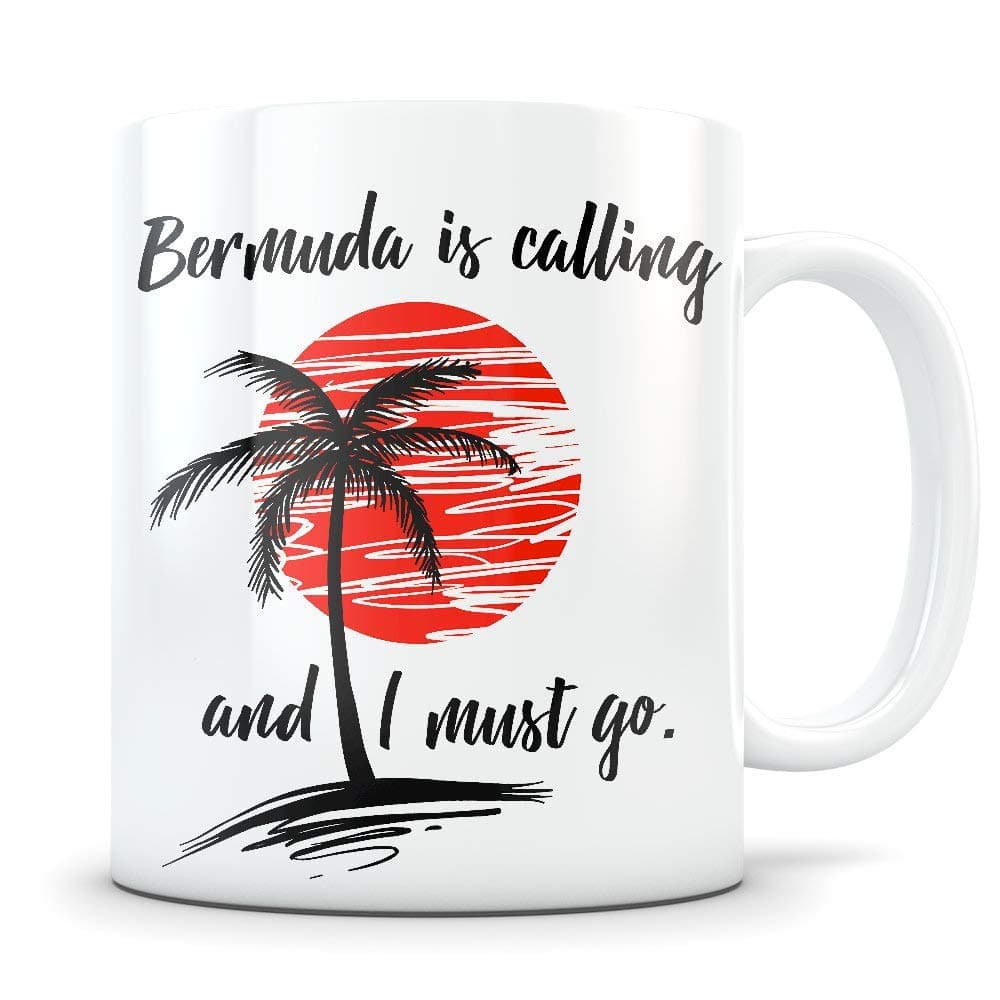 Bermuda souvenirs, Bermuda mug, Bermuda gift for women and men, Bermuda vacation, I love Bermuda, Bermuda travel gift, Gift For Friends On Birthdau, Christmas