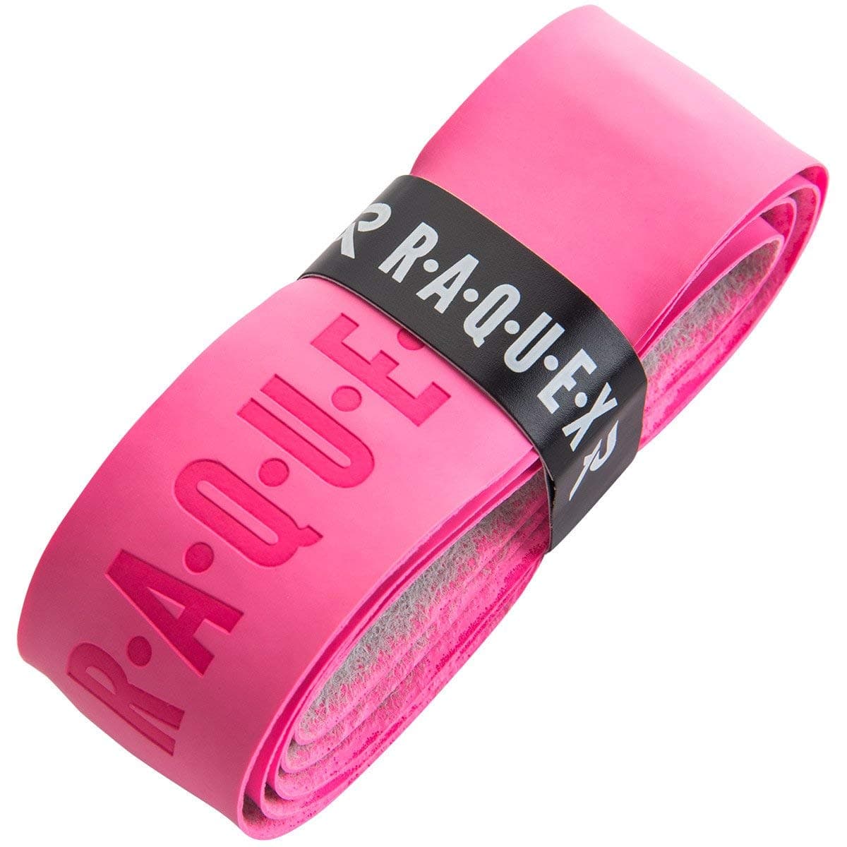 Raquex Replacement PU Racquet Grip: Tennis, Squash, Badminton. Range of 13 colours. Self-adhesive racket grip tape.