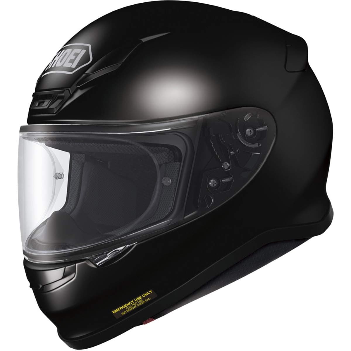 Shoei RF-1200 Helmet (XX-Large) (Black Metallic)