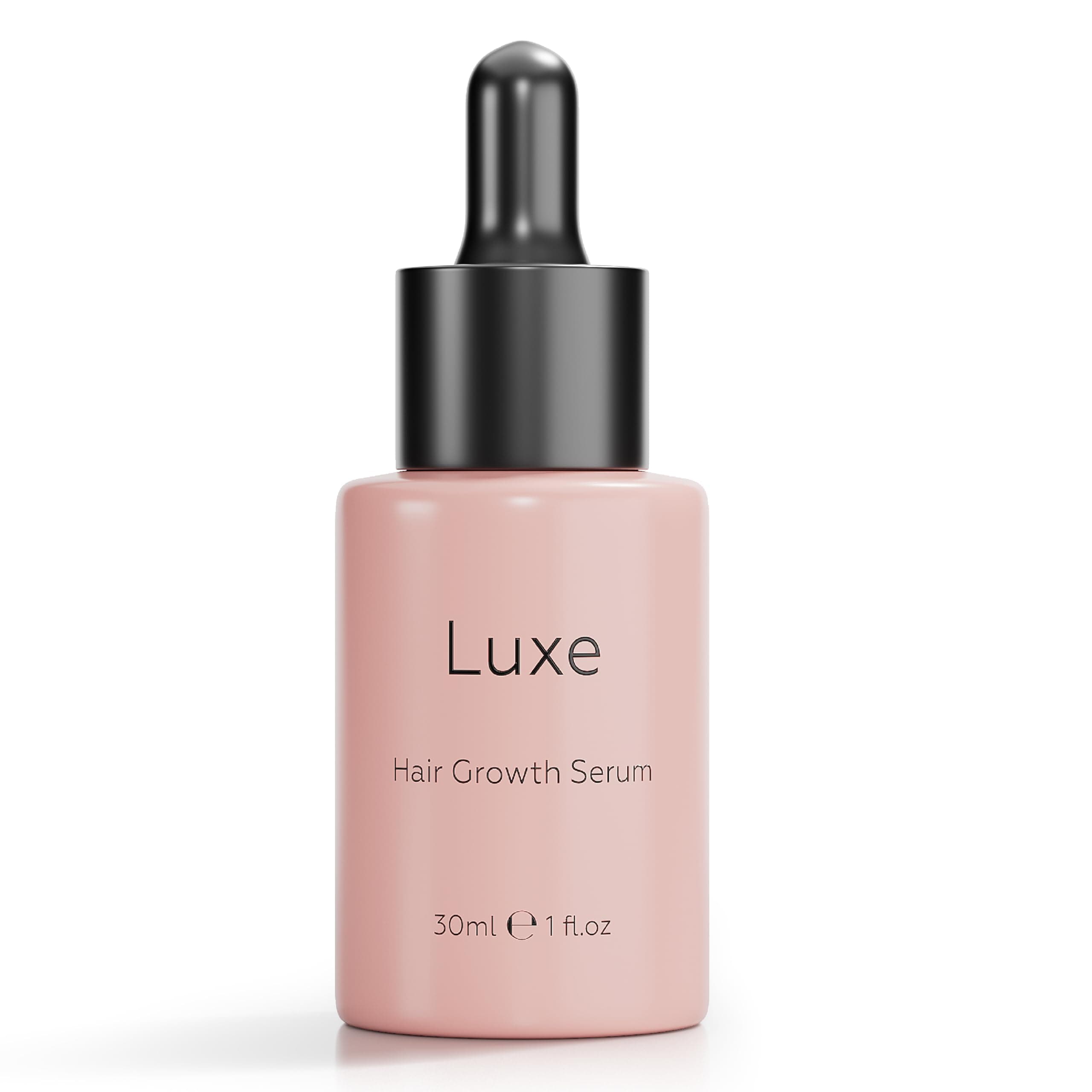 Luxe Cosmetics Hair Growth Serum (30ml) Advanced Formula for Hair Growth Product for Women - Supports Thicker, Fuller, and Shinier Hair - Premium Scalp Serum for Dry Scalp