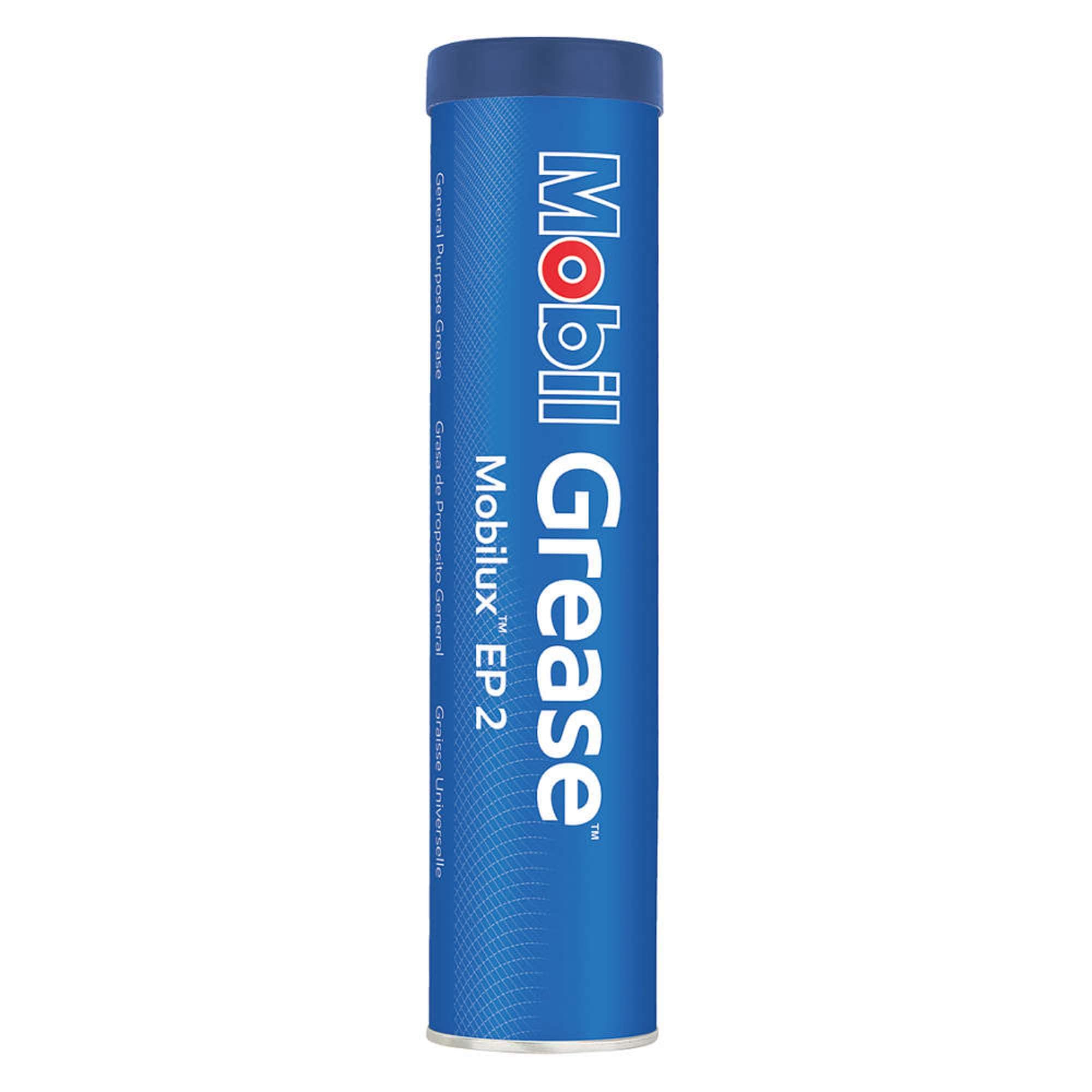 Mobilux EP 2, EP Grease, NLGI 2, 13.7 oz.