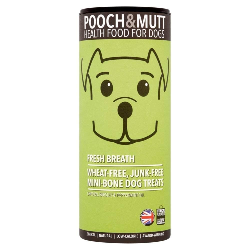 Pooch & Mutt Fresh Breath Dog Treats 125G
