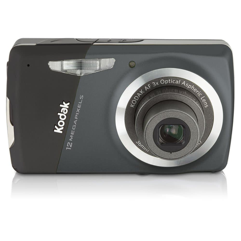 Kodak Easyshare M530 12 MP Digital Camera with 3x Wide Angle Optical Zoom and 2.7-Inch LCD (Carbon)