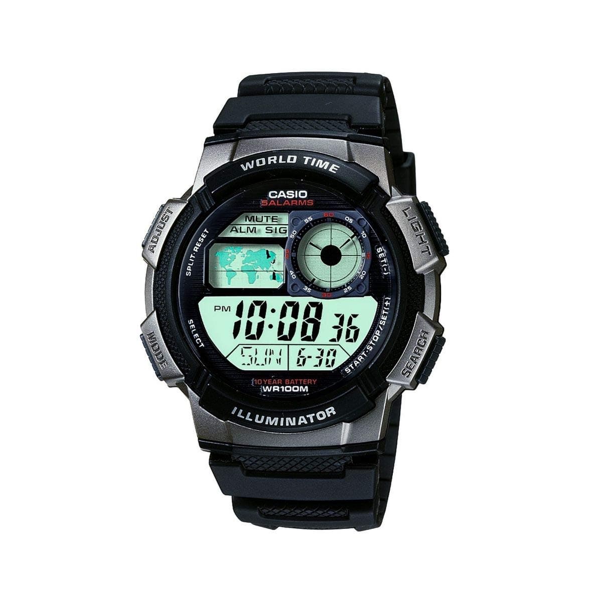 Digital Watch: AE-1000W Men