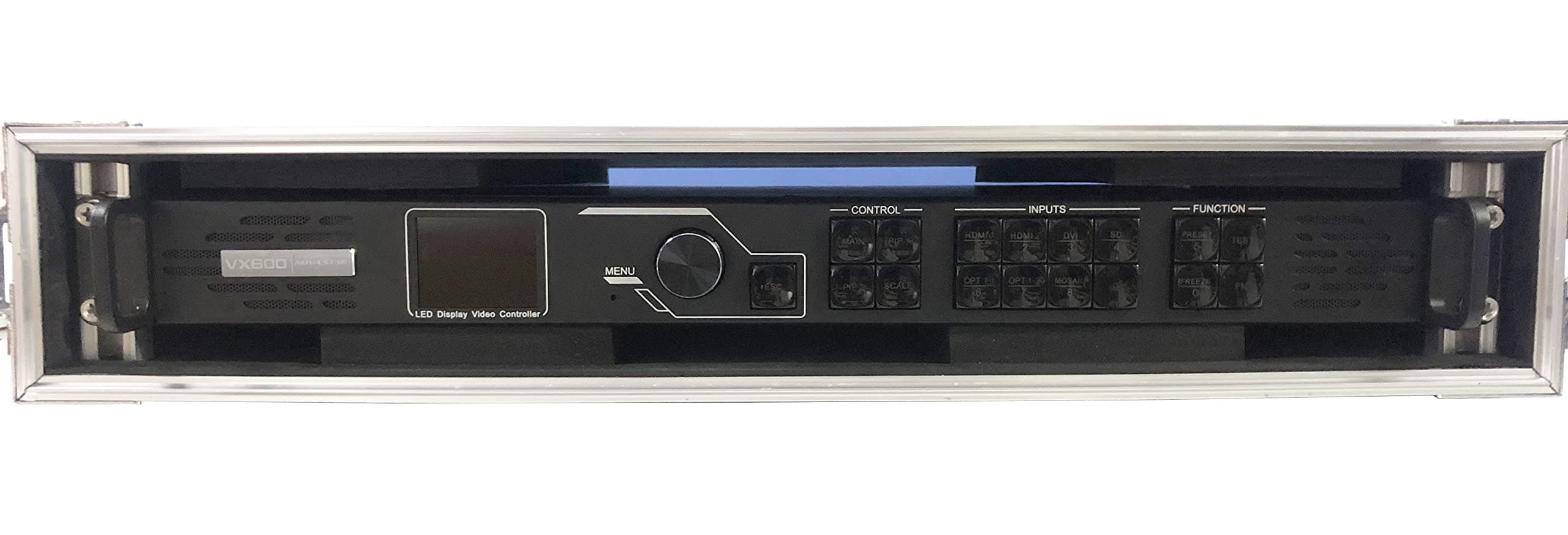 Flight case Packaging VX600 Novastar Best Price LED Screen Controller Novastar VX600(H) VX600 (Upgrade Version of VX6S